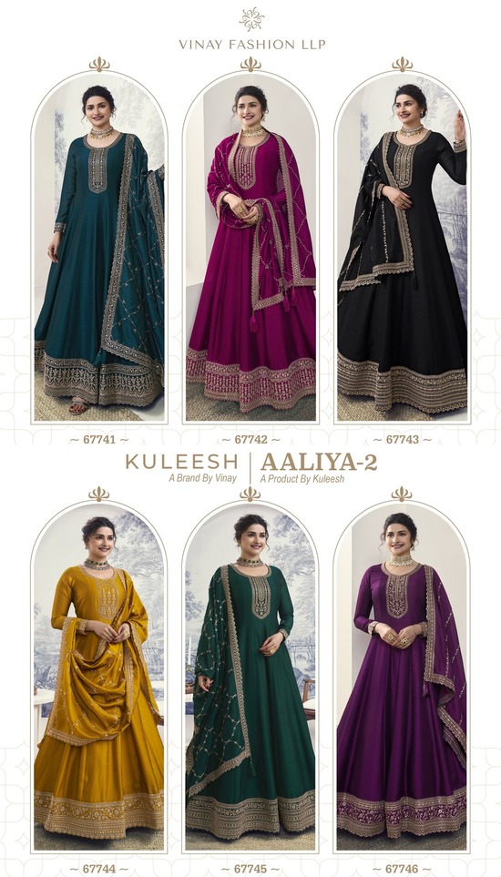 Kulish Aaliya Vol 2 Anarkali Suits Catalog collection 3