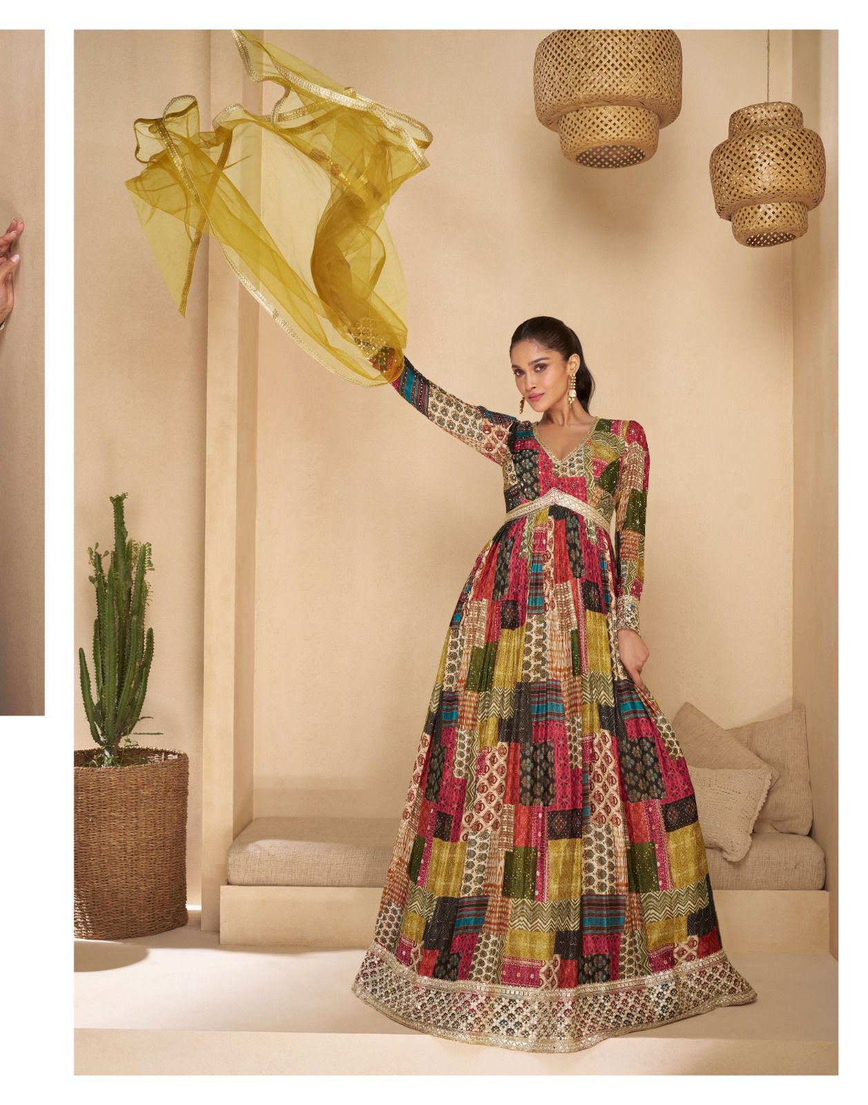 Sayuri Designer Noori Kurti with Dupatta Catalog collection 12