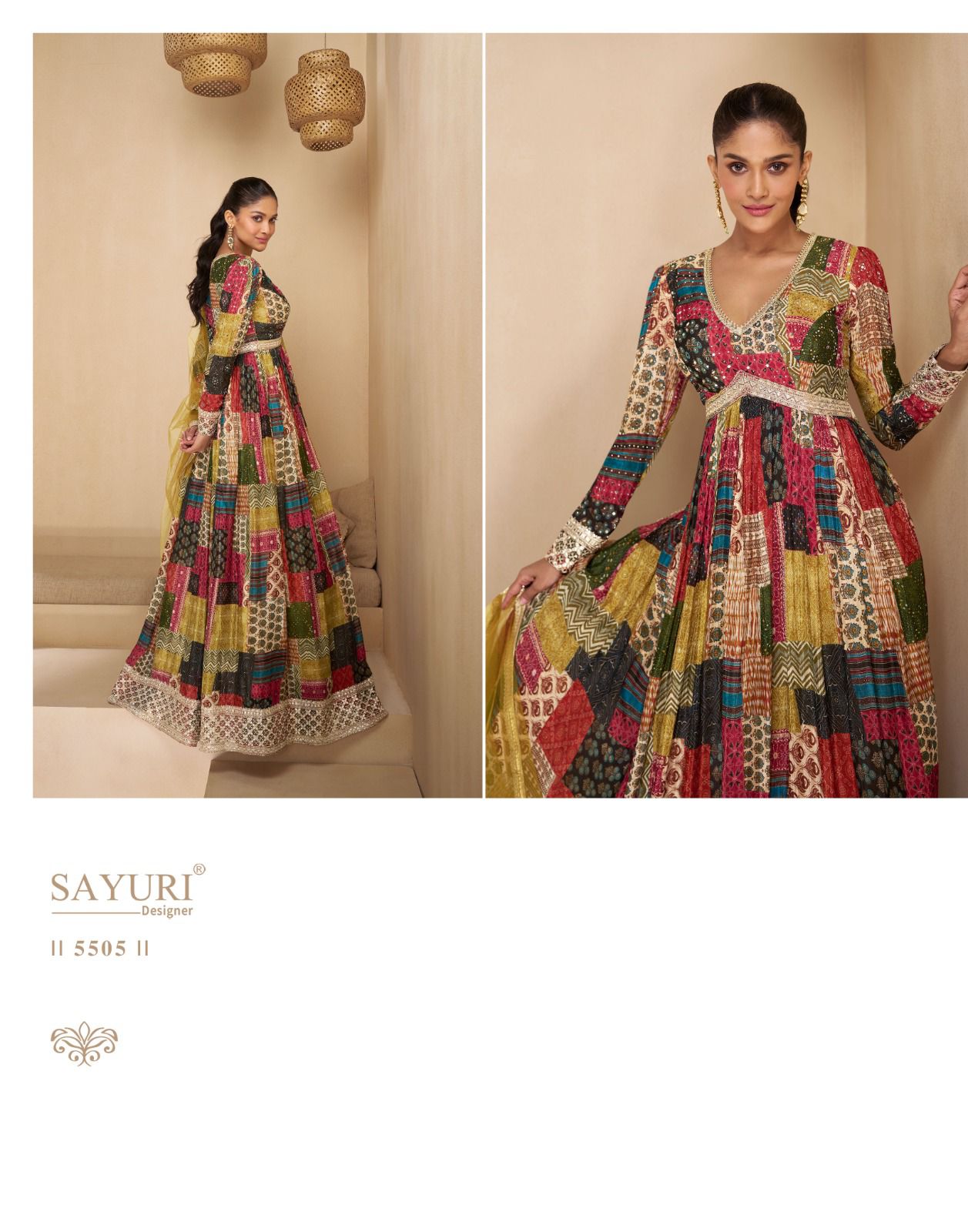 Sayuri Designer Noori Kurti with Dupatta Catalog collection 13