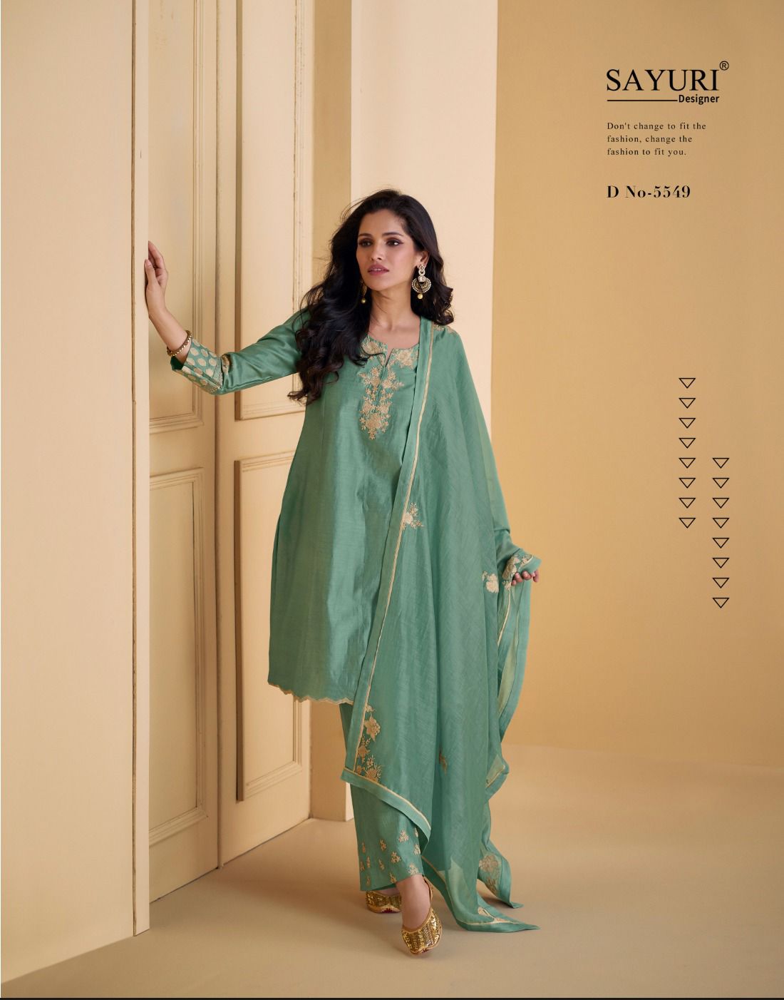 Sayuri Designer Suhani Wedding Party Salwar Suits Catalog collection 5