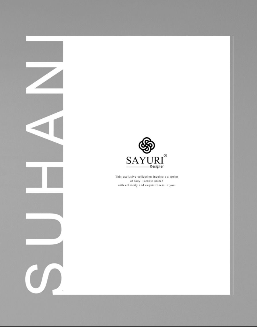 Sayuri Designer Suhani Wedding Party Salwar Suits Catalog collection 14