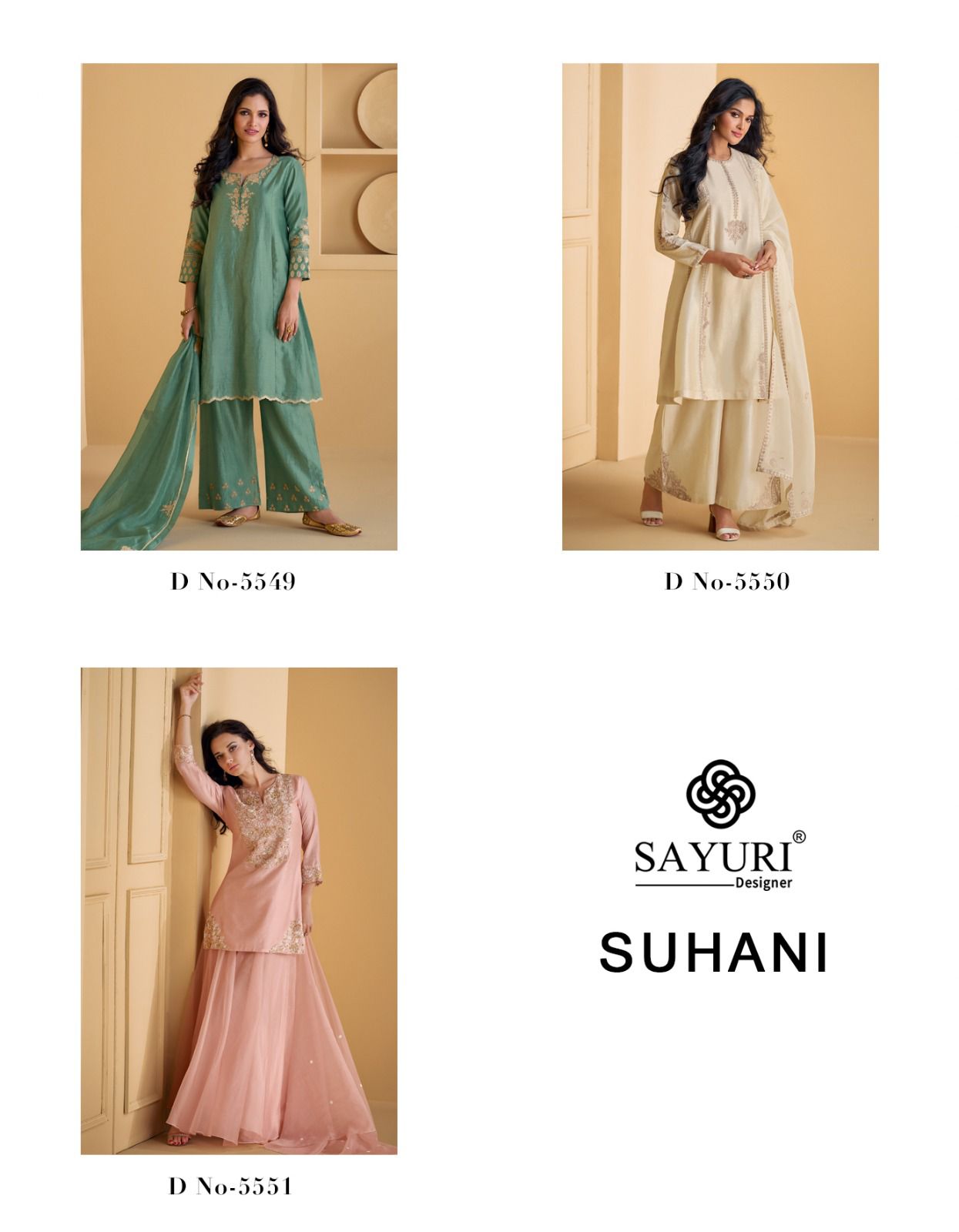 Sayuri Designer Suhani Wedding Party Salwar Suits Catalog collection 1