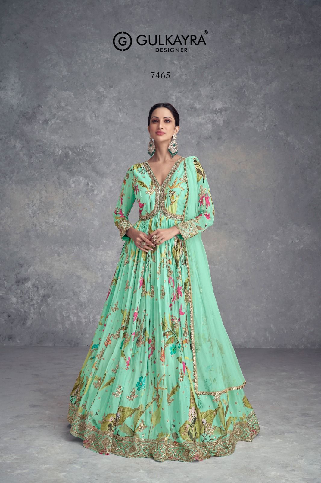 GulKayra Anayah Designer Wedding Party Catalog collection 1