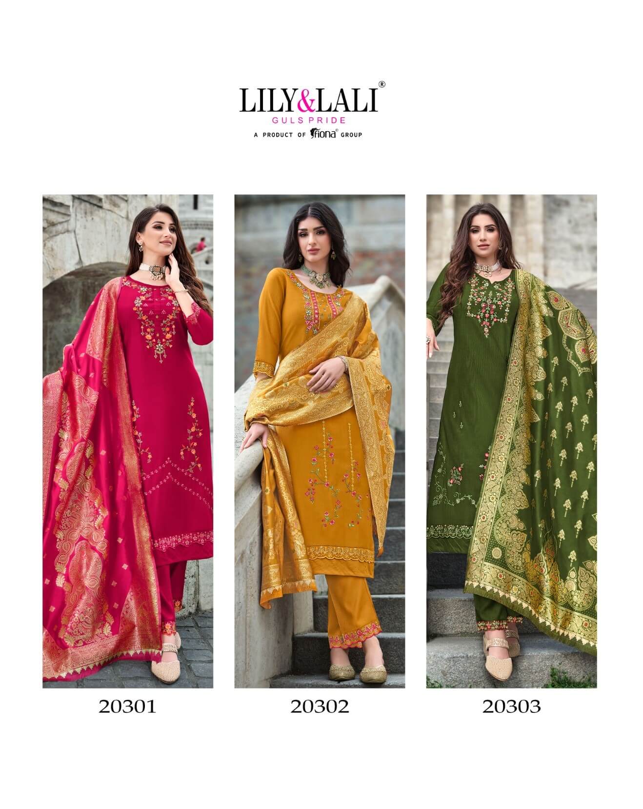 Lily Lali Hasmeena Vol 3 Readymade Dress Catalog collection 11