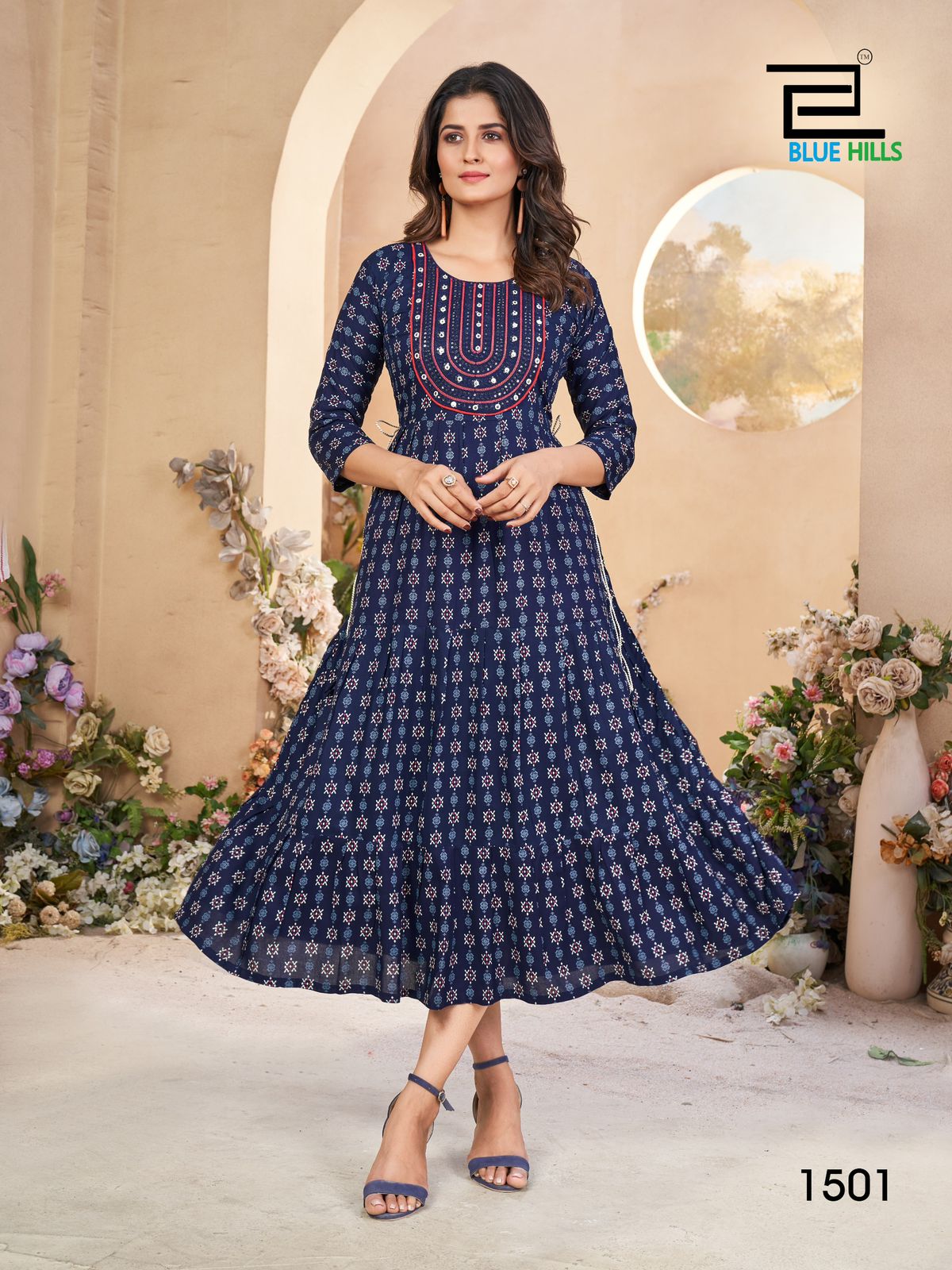 Blue Hills Sarfaraz Vol 15 Gowns Catalog collection 12