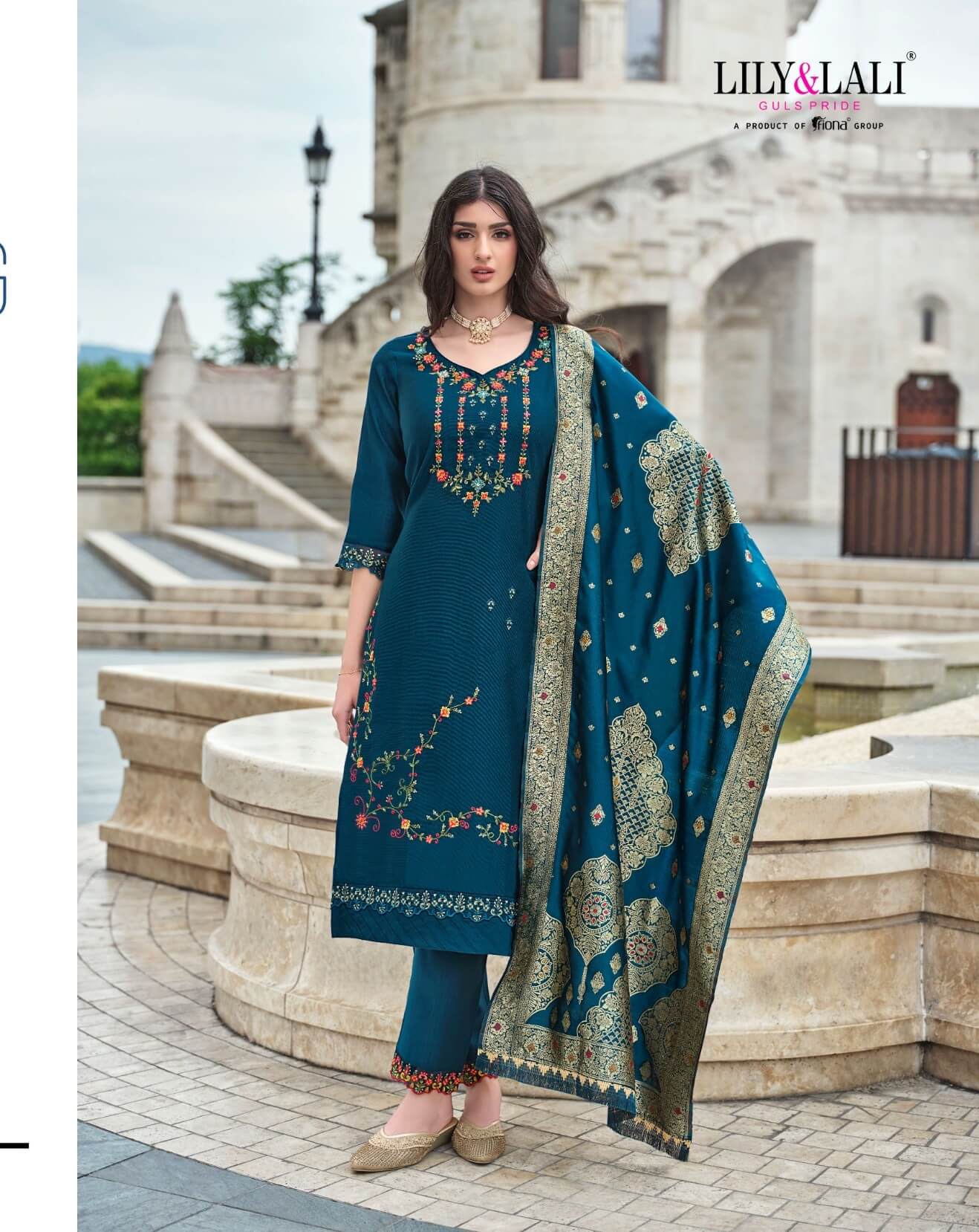 Lily Lali Hasmeena Vol 3 Readymade Dress Catalog collection 9