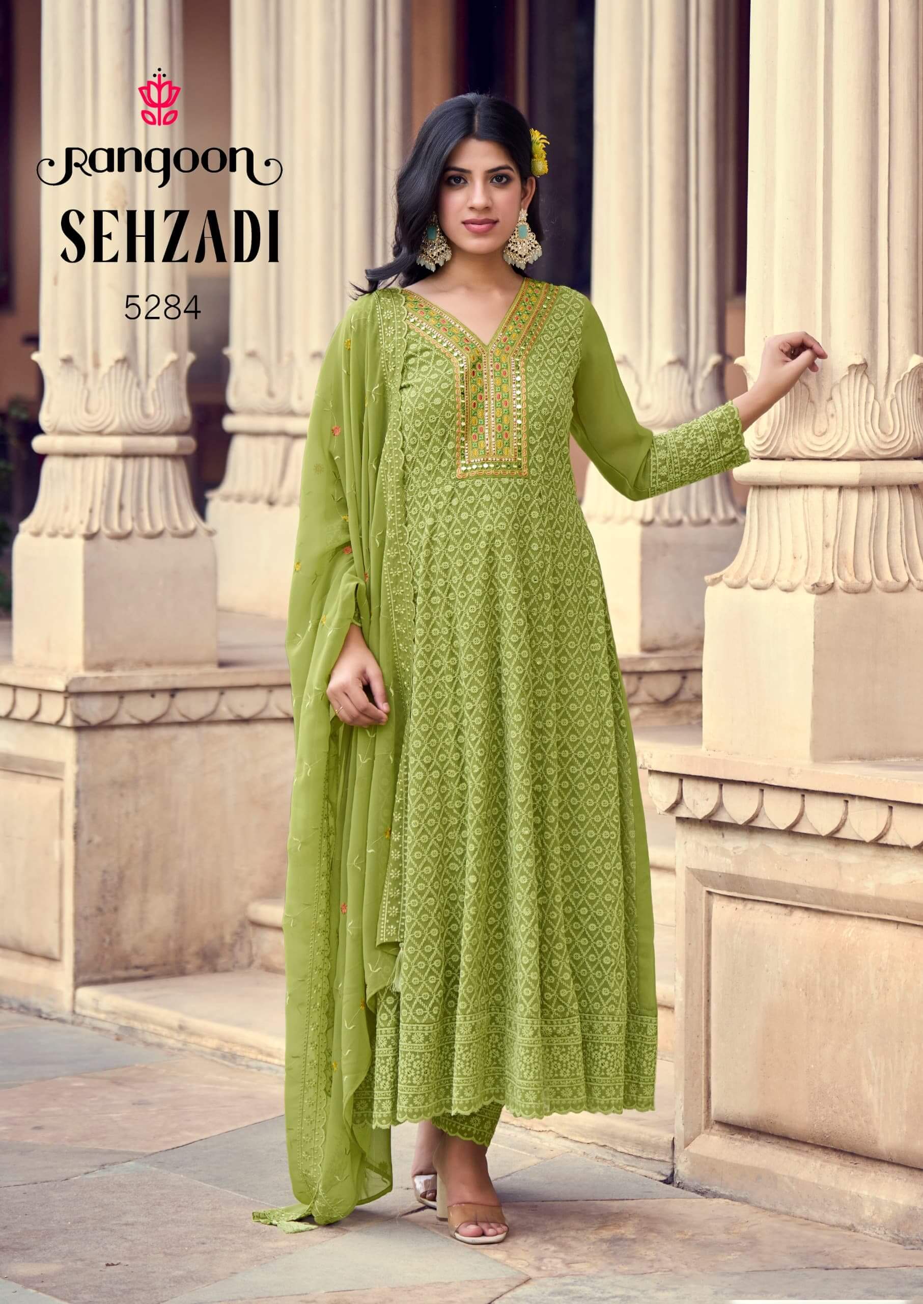 Rangoon Sehzadi Anarkali Suits Catalog collection 3