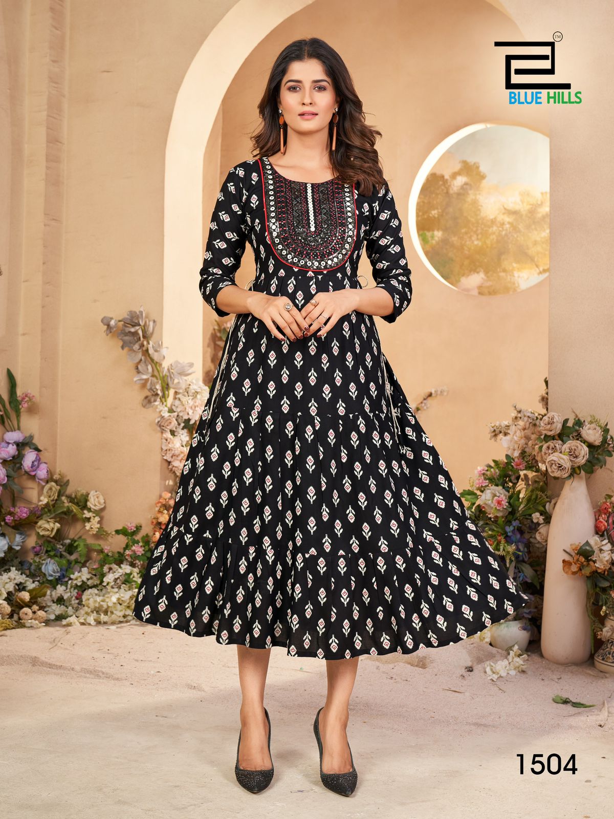 Blue Hills Sarfaraz Vol 15 Gowns Catalog collection 7