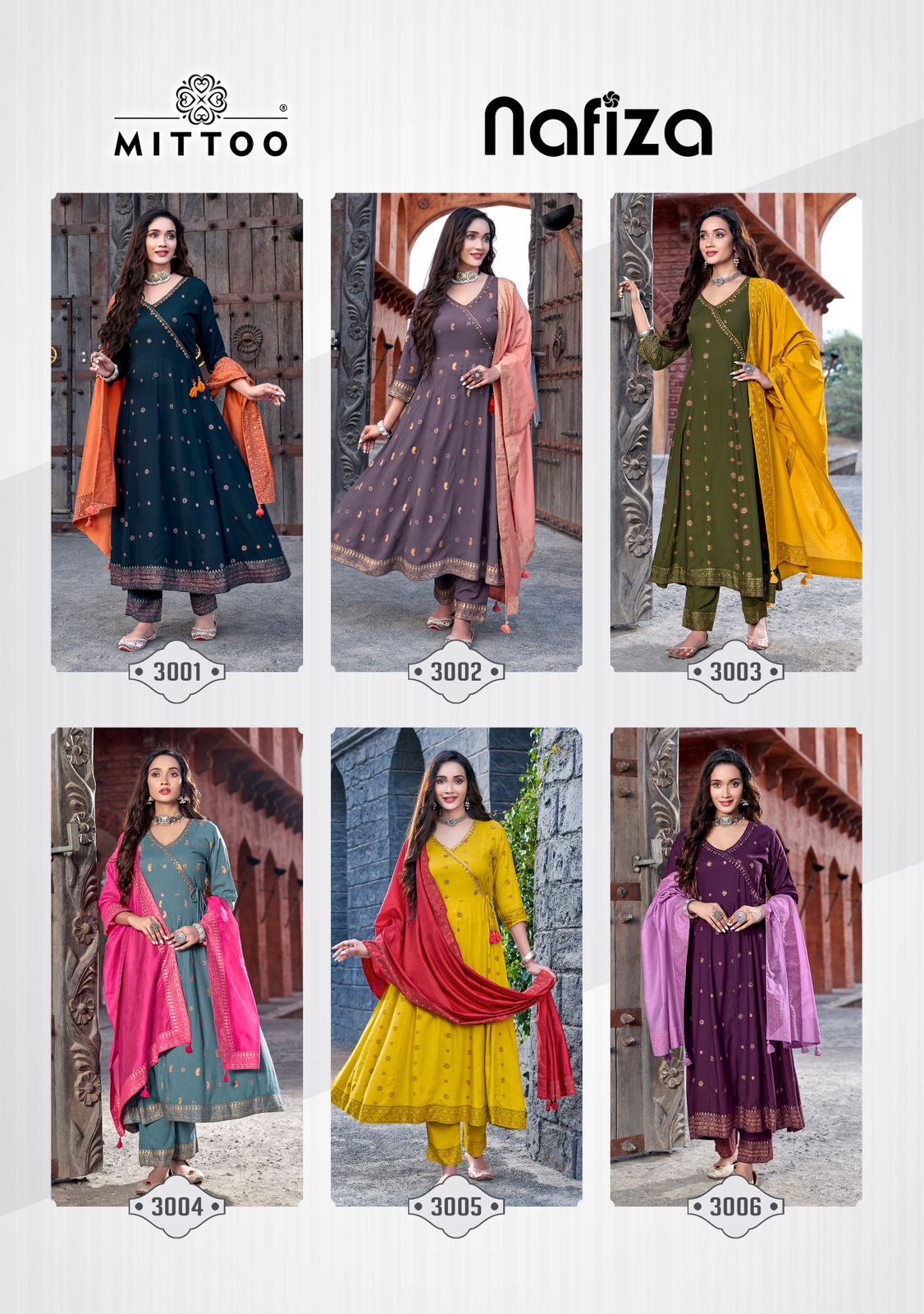 Mittoo Nafiza Readymade Dress Catalog collection 8