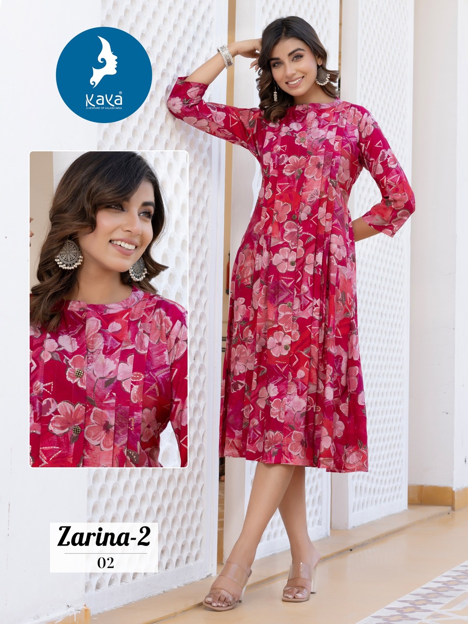 Kaya Kurti Zarina Vol 2 Anarkali Kurti Catalog collection 4