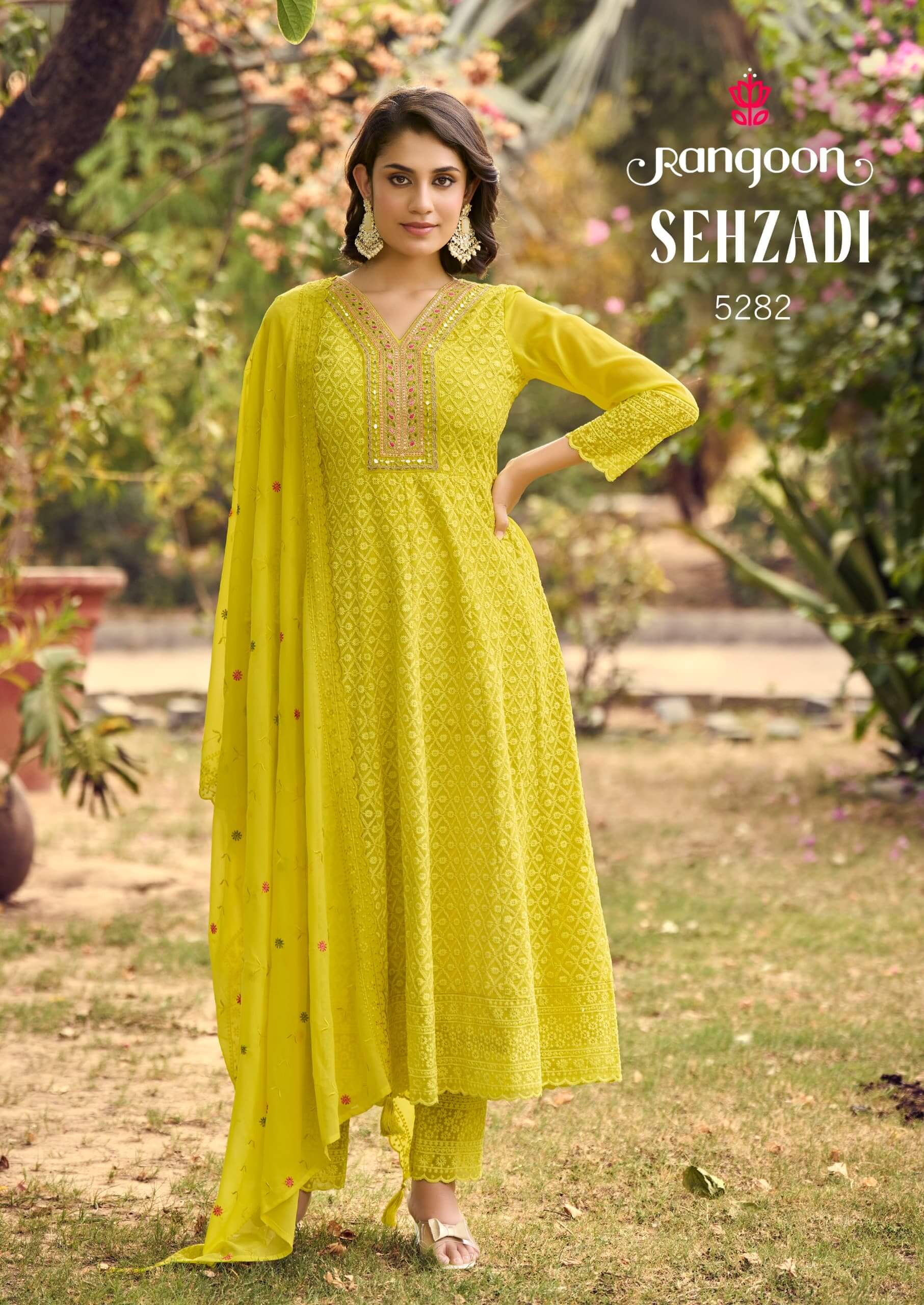 Rangoon Sehzadi Anarkali Suits Catalog collection 2