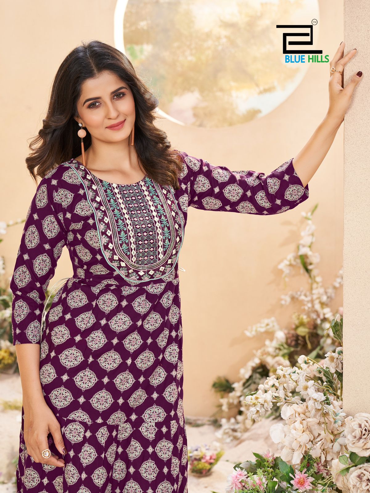 Blue Hills Sarfaraz Vol 15 Gowns Catalog collection 6