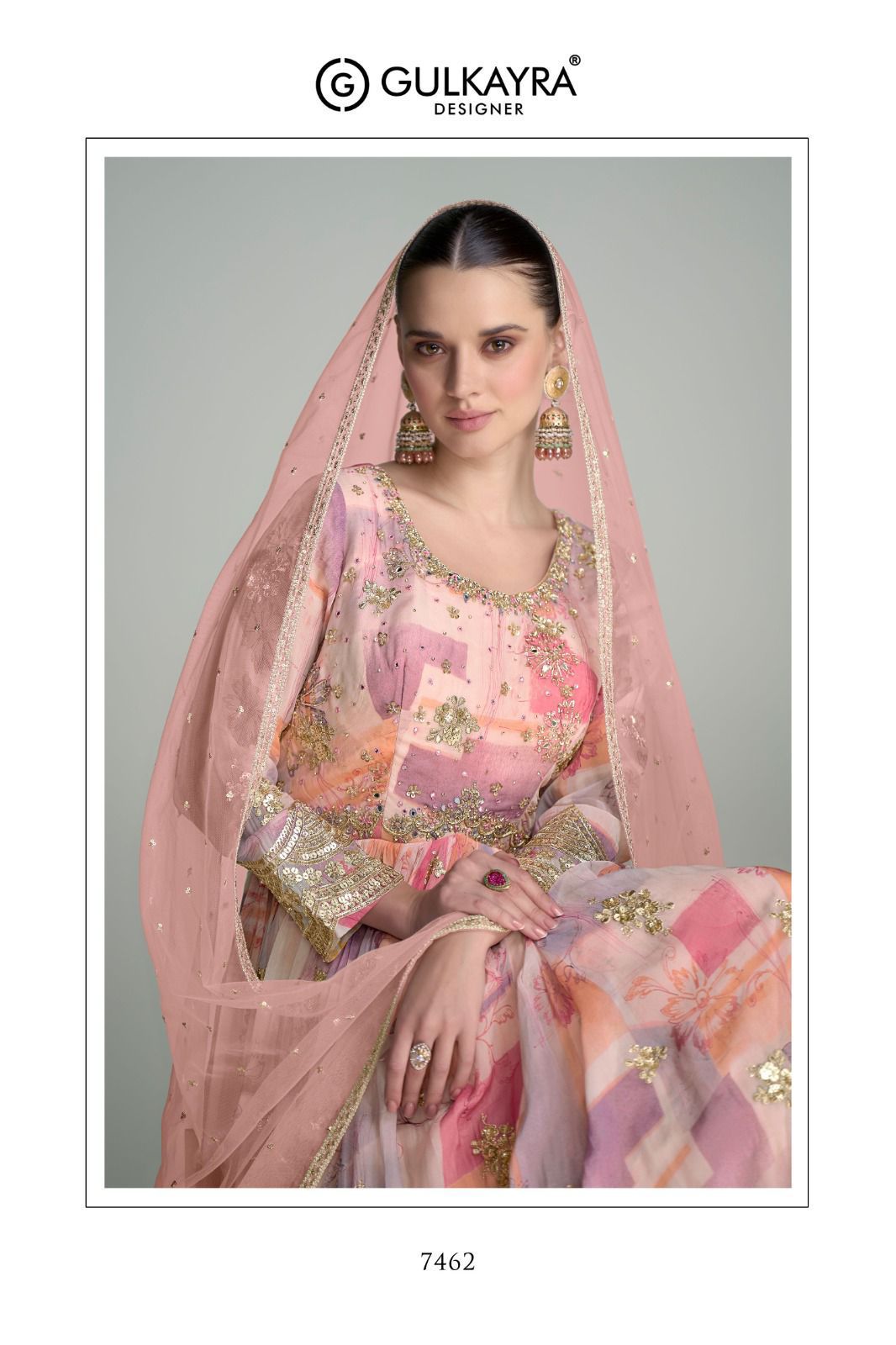 GulKayra Anayah Designer Wedding Party Catalog collection 10