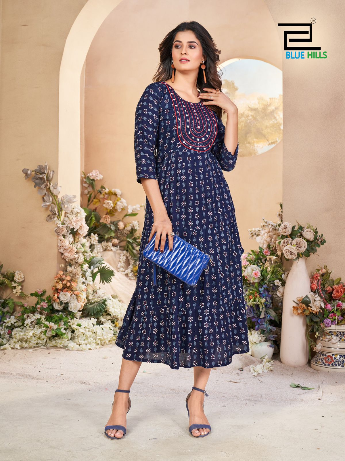 Blue Hills Sarfaraz Vol 15 Gowns Catalog collection 11