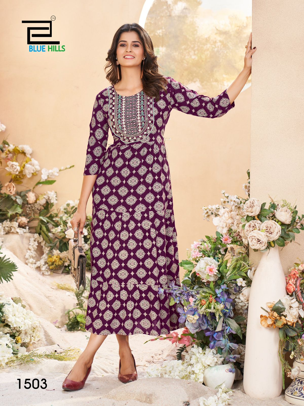 Blue Hills Sarfaraz Vol 15 Gowns Catalog collection 4