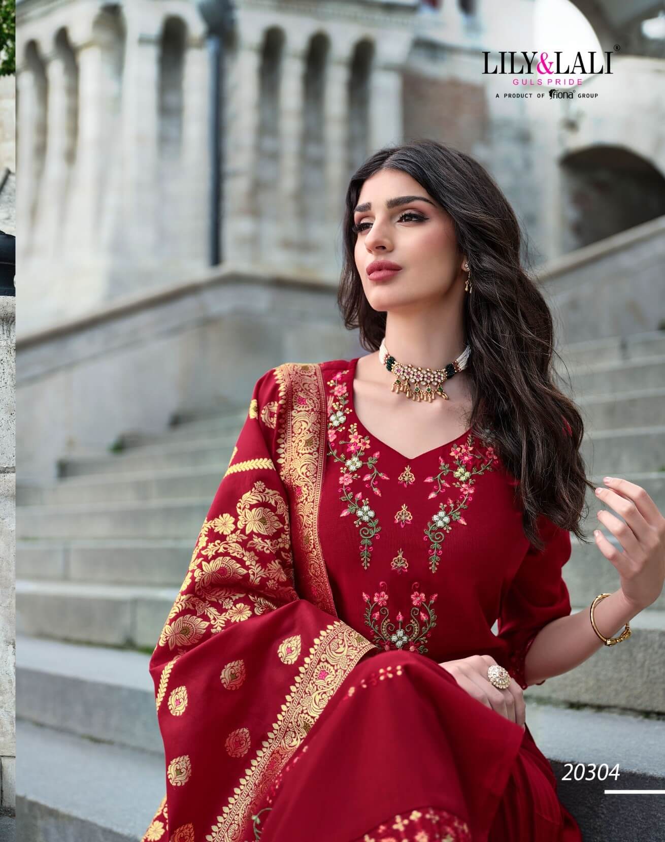 Lily Lali Hasmeena Vol 3 Readymade Dress Catalog collection 1