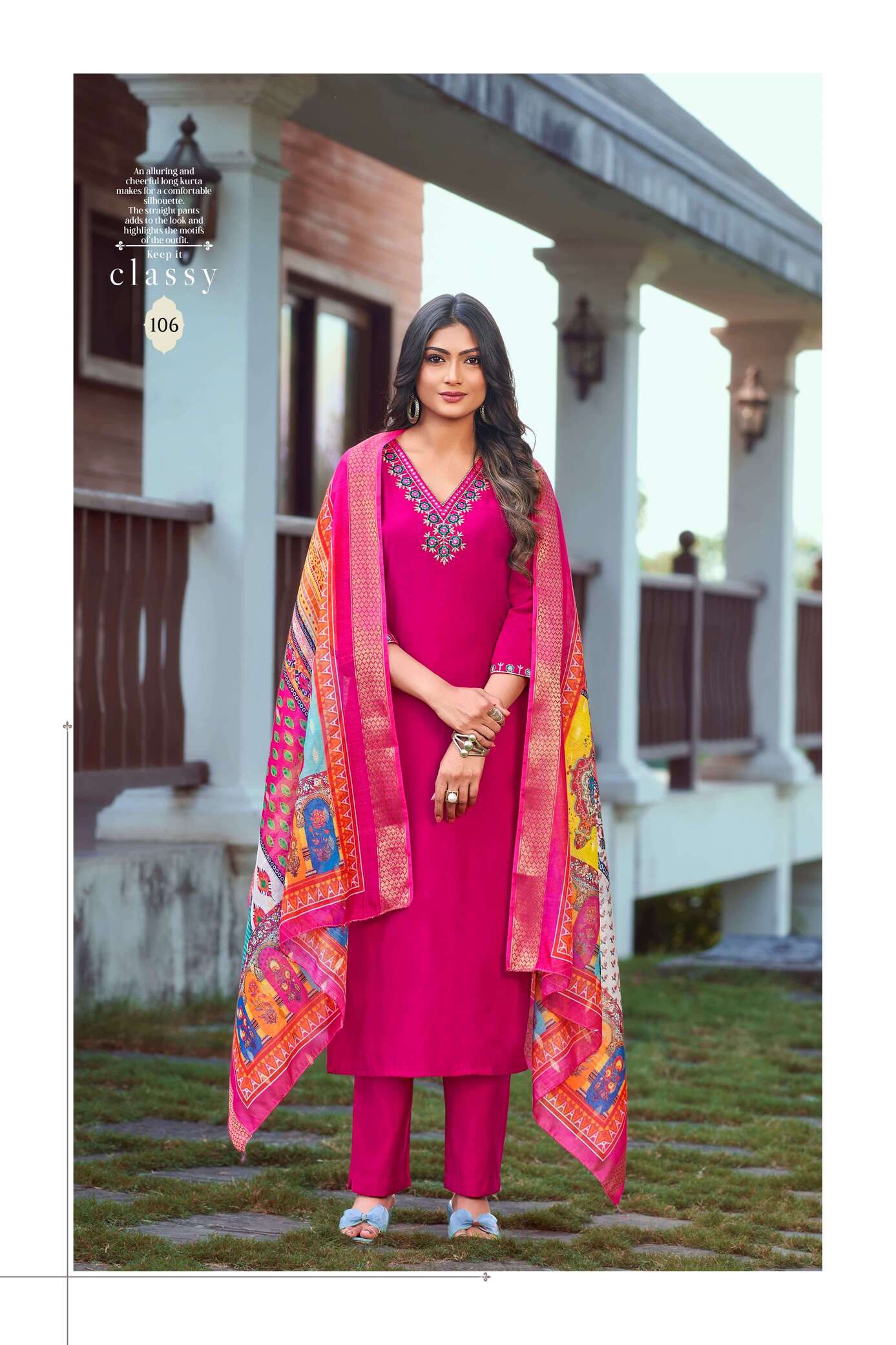 Ossm Noorei Vol 3 Embroidery Salwar Kameez Catalog collection 5