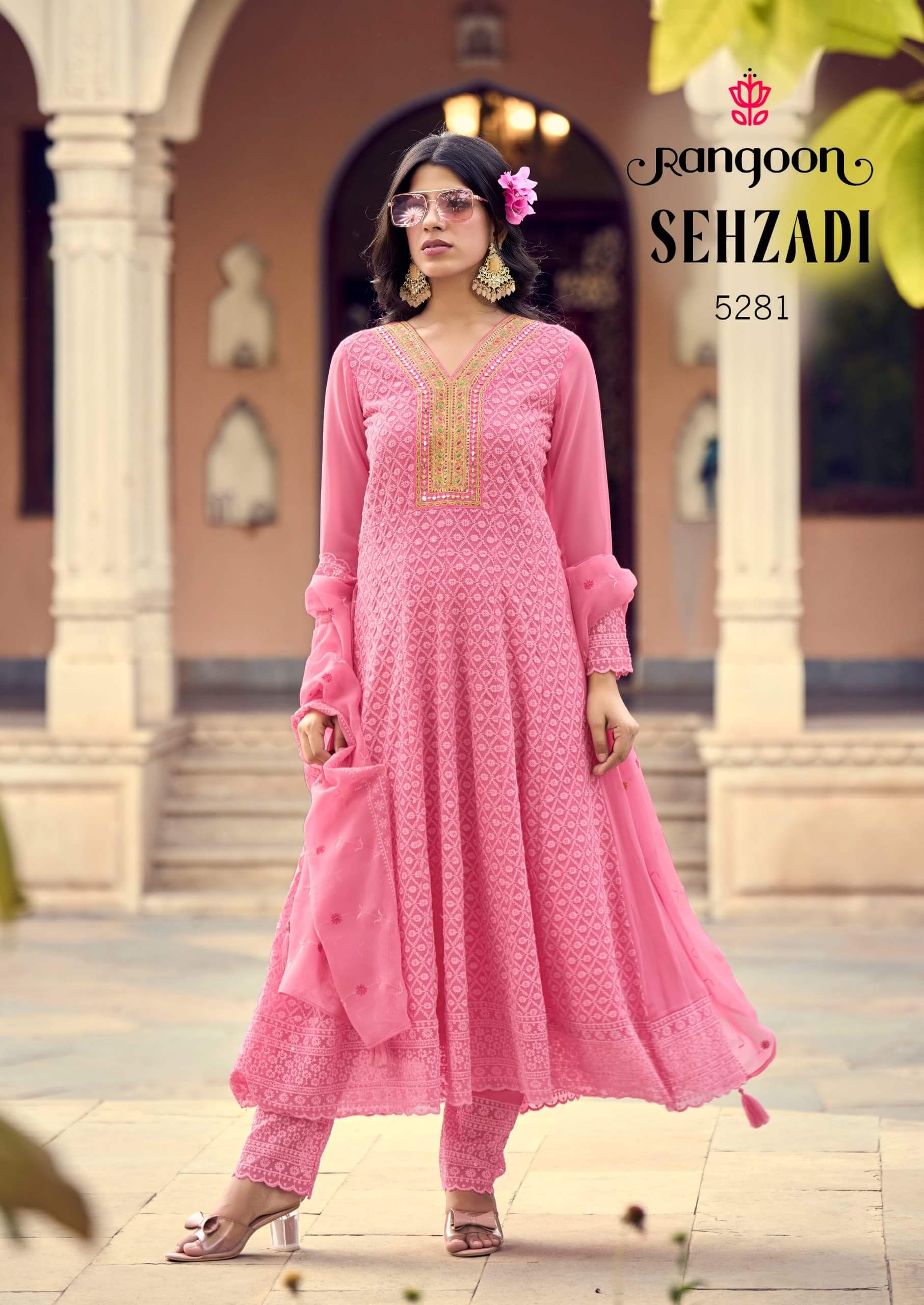 Rangoon Sehzadi Anarkali Suits Catalog collection 4