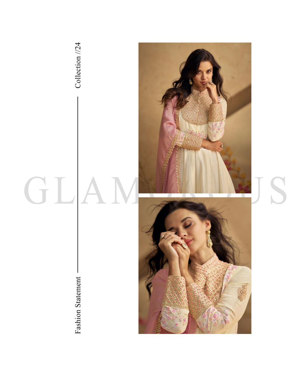 Sayuri Designer Ghazal Readymade Dress Catalog collection 10