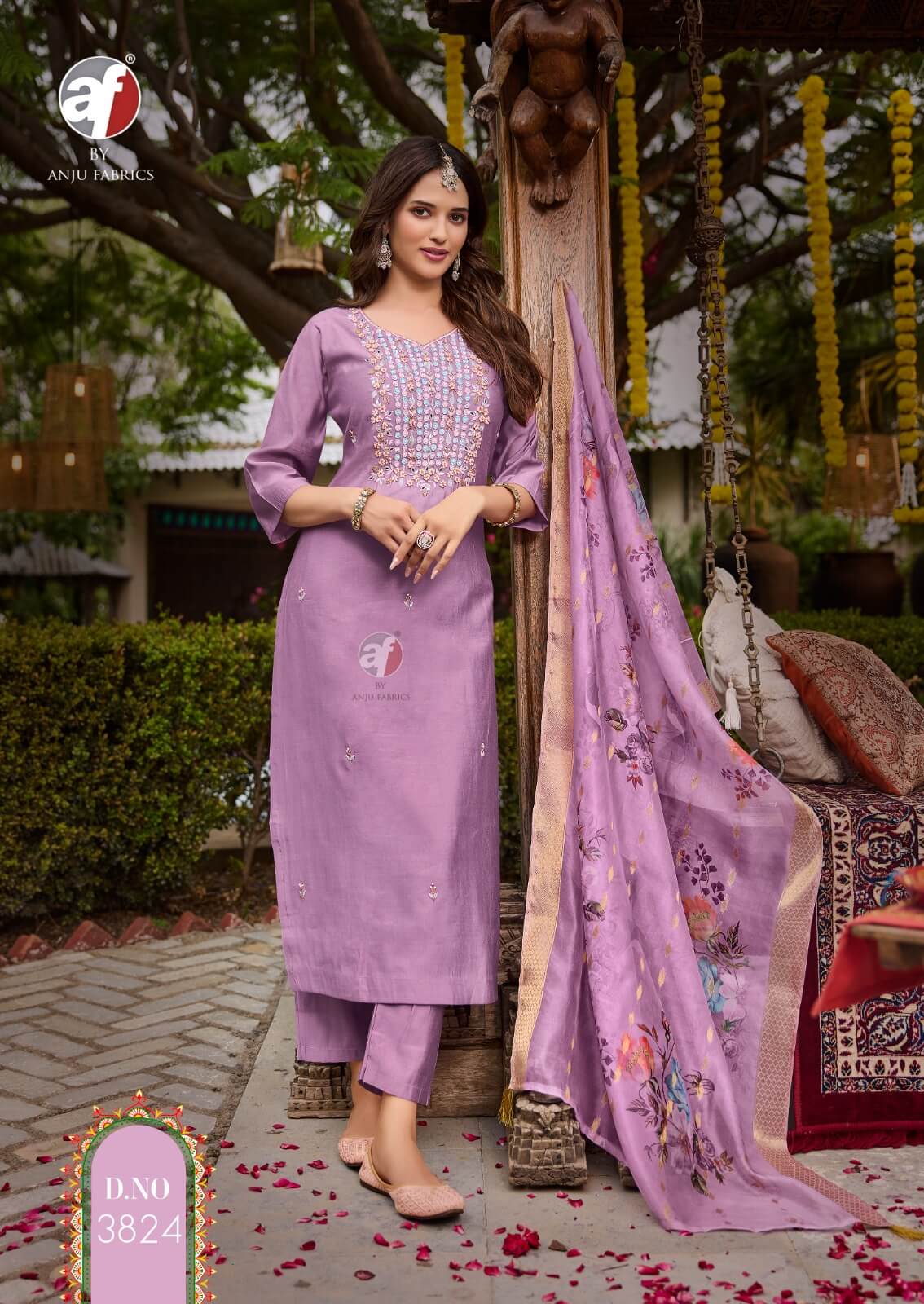 Anju Fabrics Shararat Vol 7 Readymade Dress Catalog collection 7