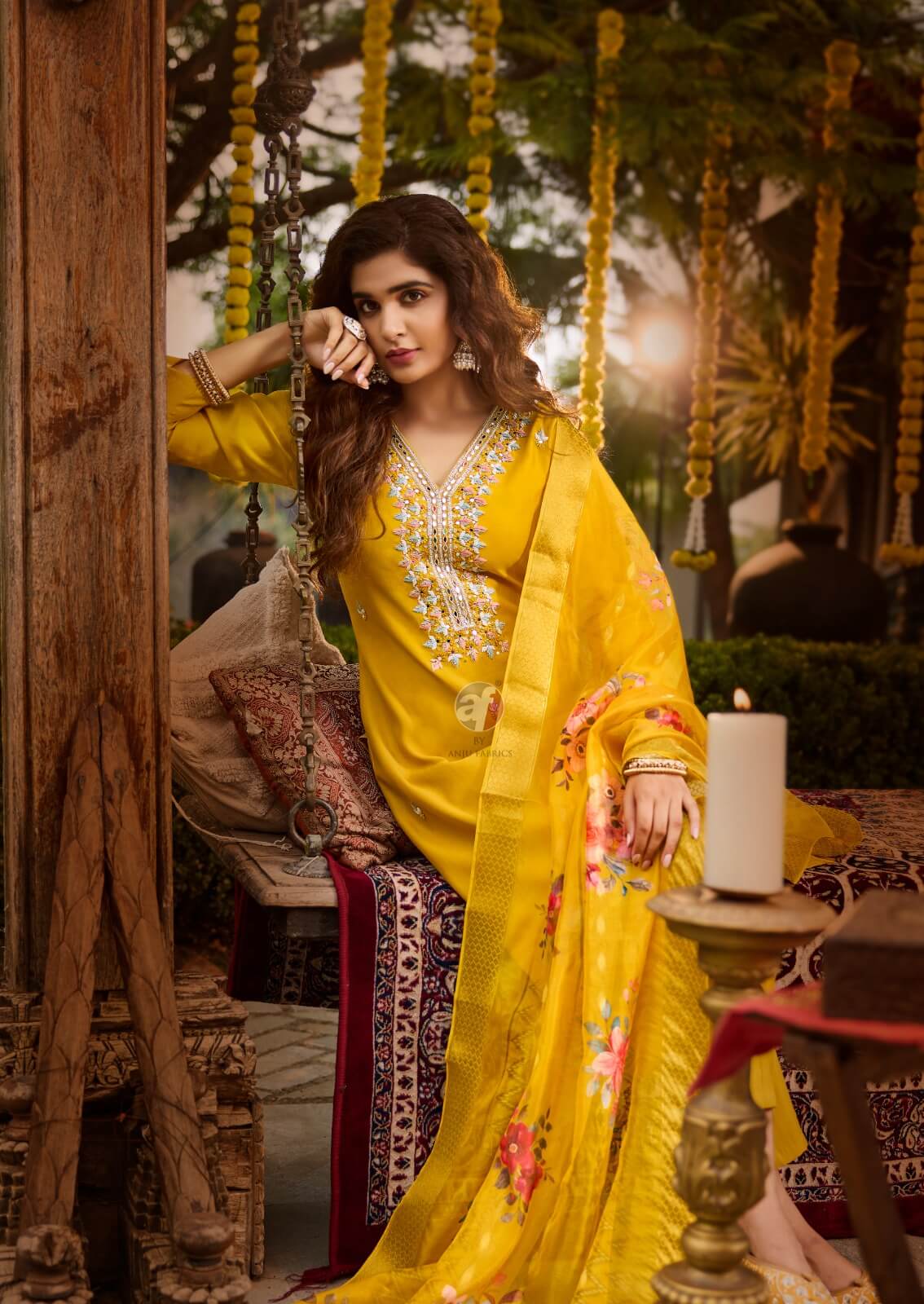 Anju Fabrics Shararat Vol 7 Readymade Dress Catalog collection 10