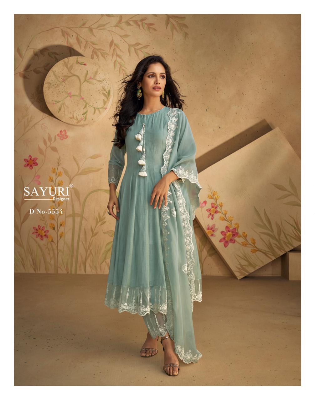 Sayuri Designer Ghazal Readymade Dress Catalog collection 7