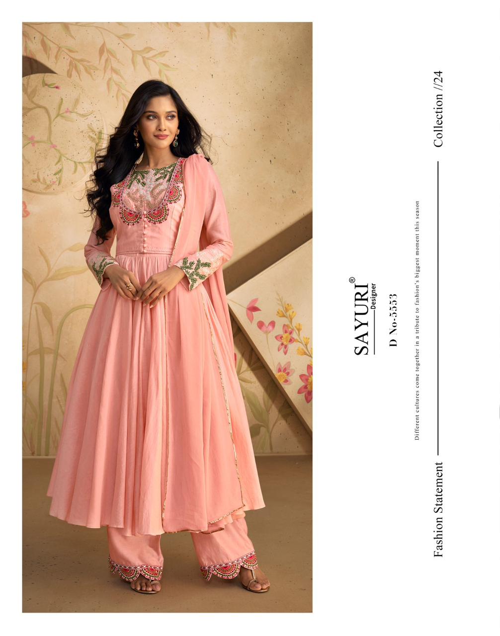 Sayuri Designer Ghazal Readymade Dress Catalog collection 3