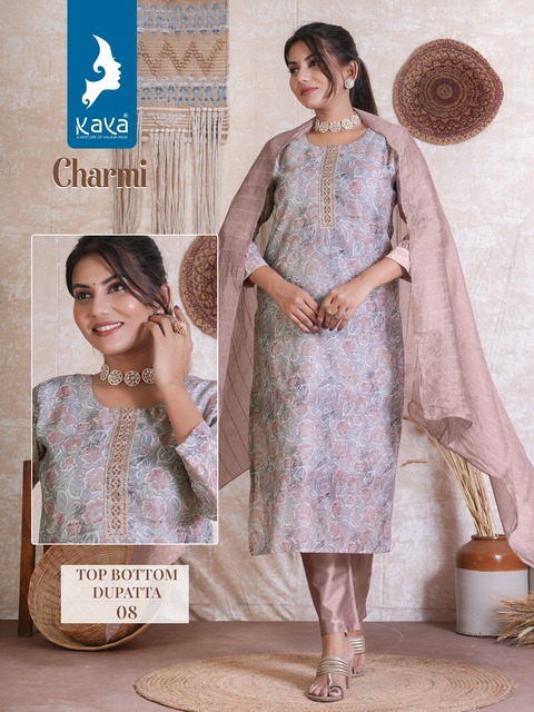 Kaya Kurti Charmi Printed Salwar Kameez Catalog collection 2