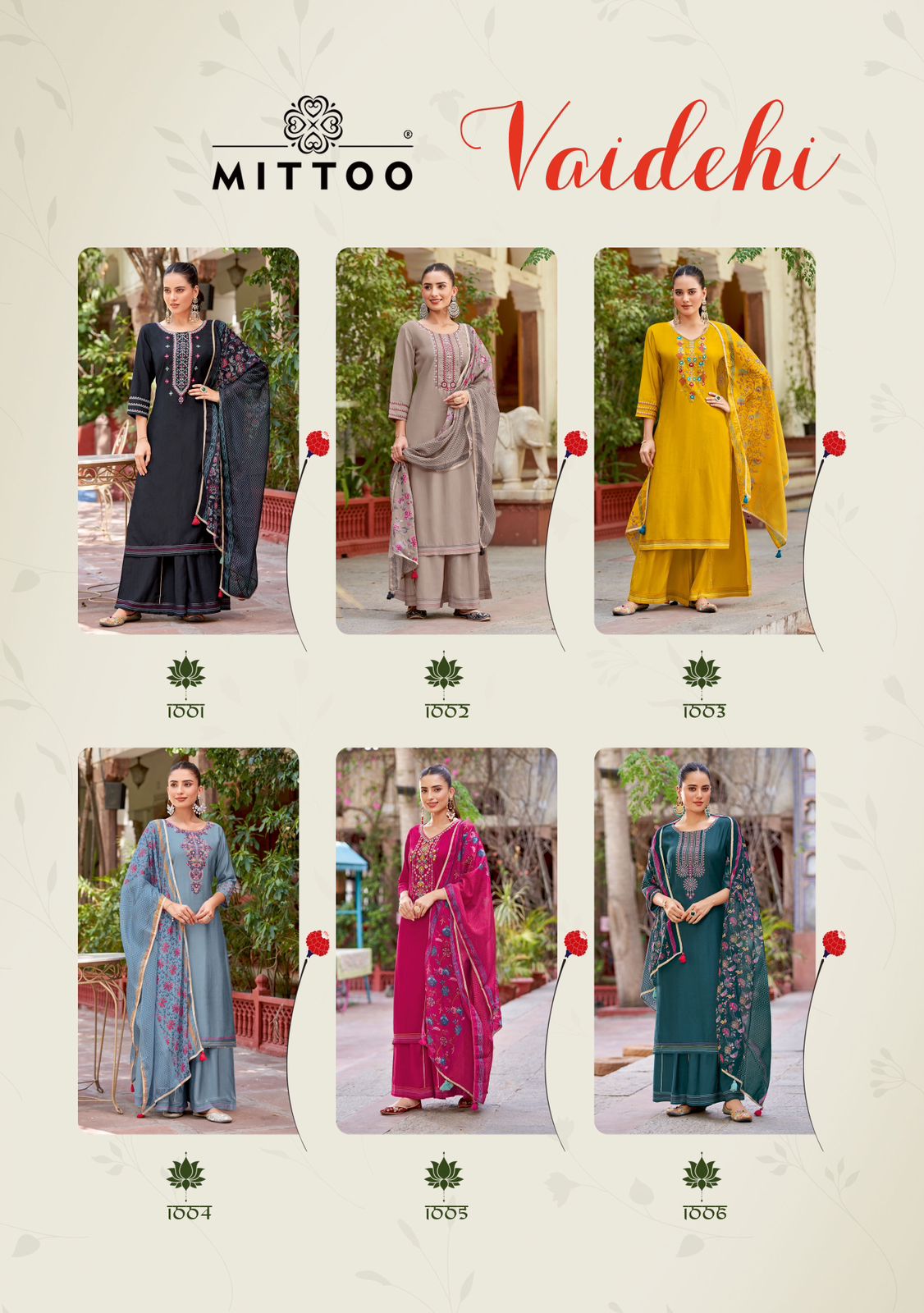 Mittoo Vaidehi Readymade Dress Catalog collection 1