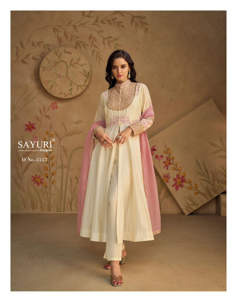 Sayuri Designer Ghazal Readymade Dress Catalog collection 11