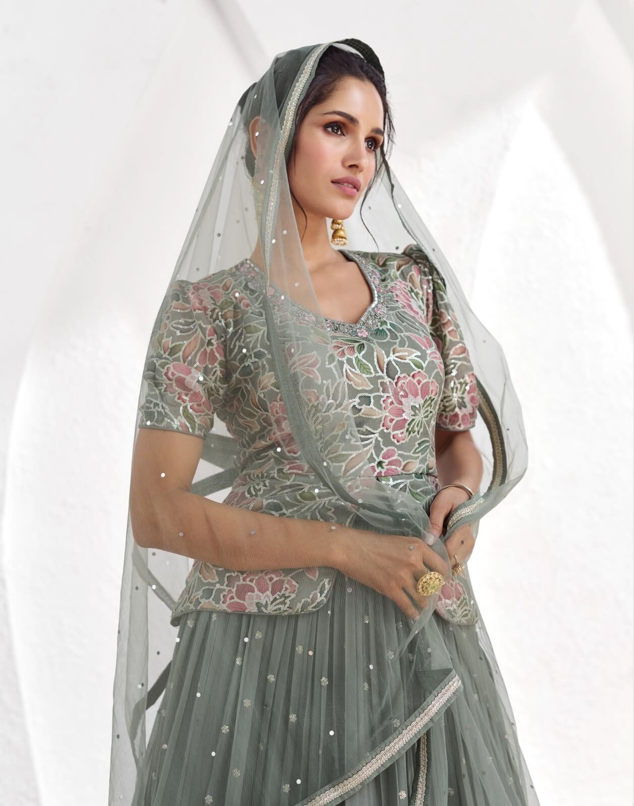 Aashirwad Aarzoo Designer Wedding Party Salwar Suits Catalog collection 6