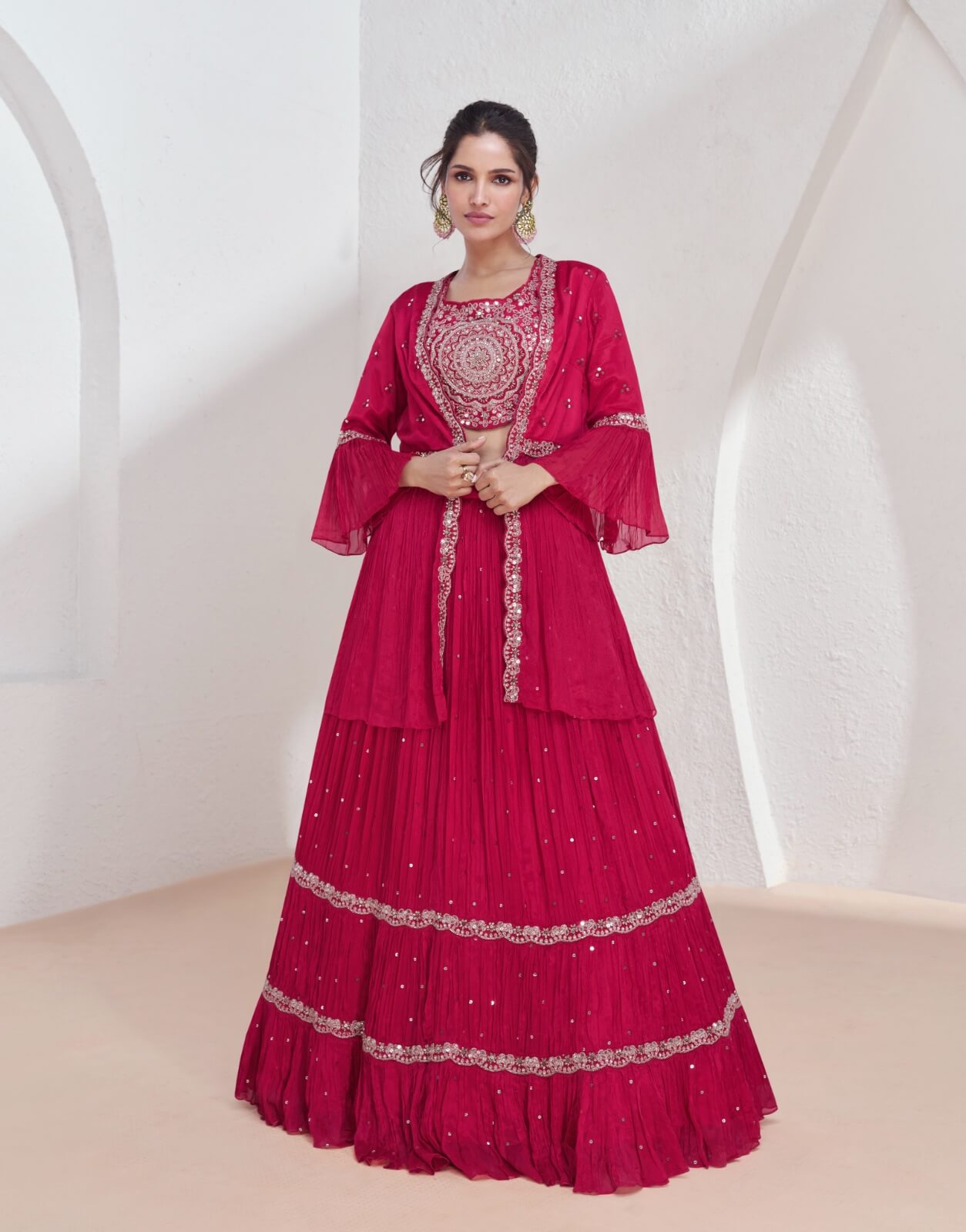 Aashirwad Aarzoo Designer Wedding Party Salwar Suits Catalog collection 1