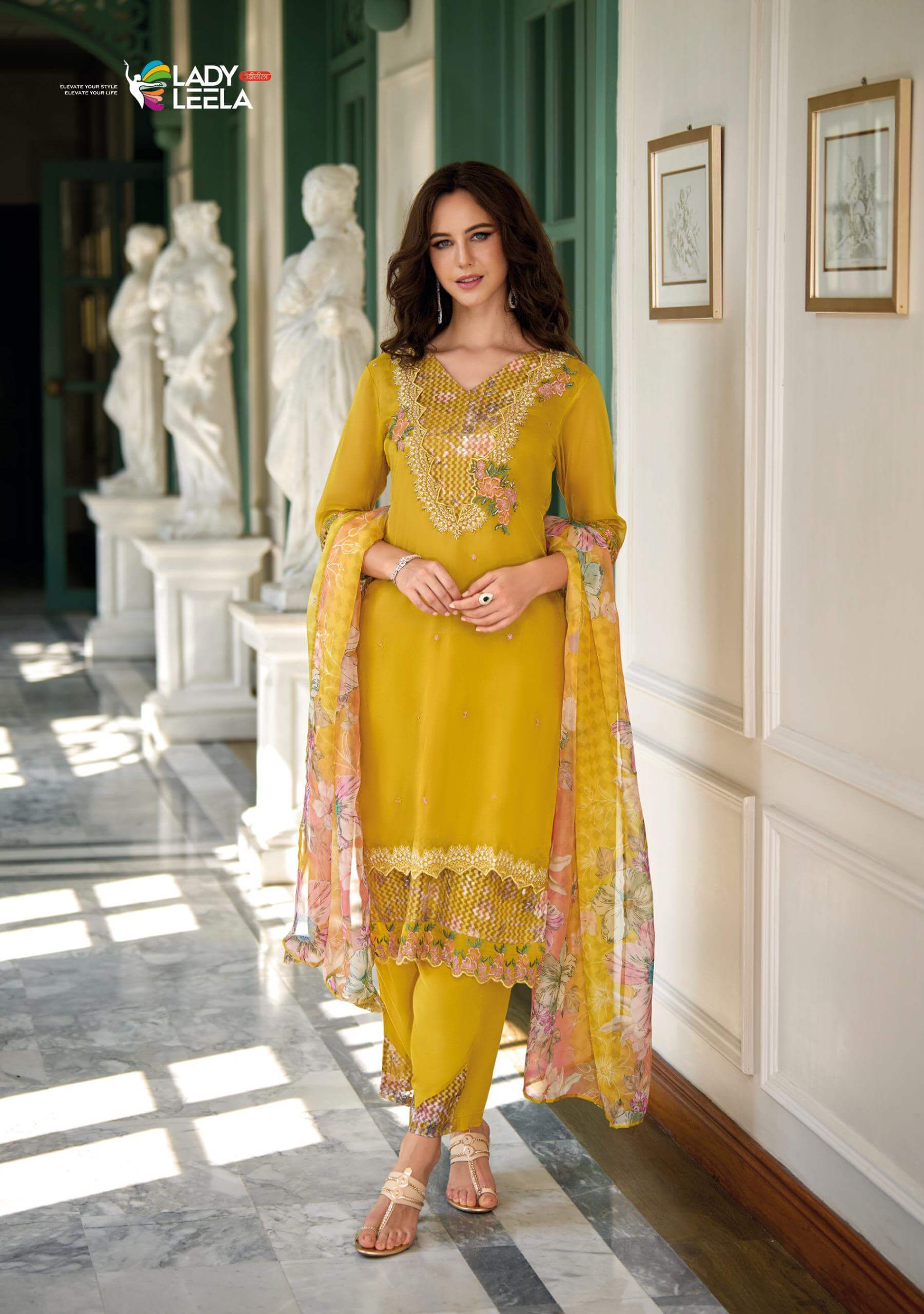 Lady Leela Inaya Readymade Dress Catalog collection 16