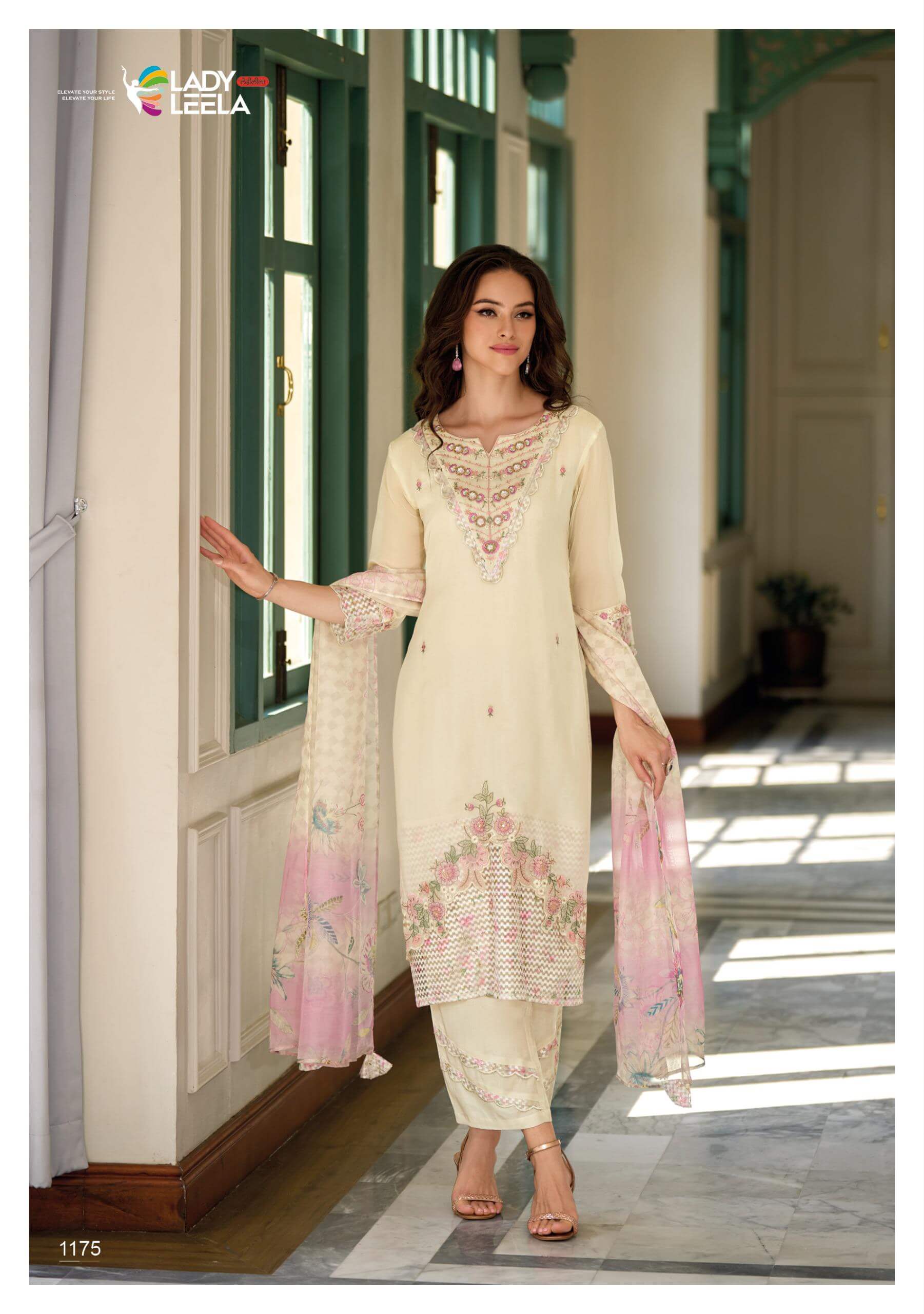 Lady Leela Inaya Readymade Dress Catalog collection 8