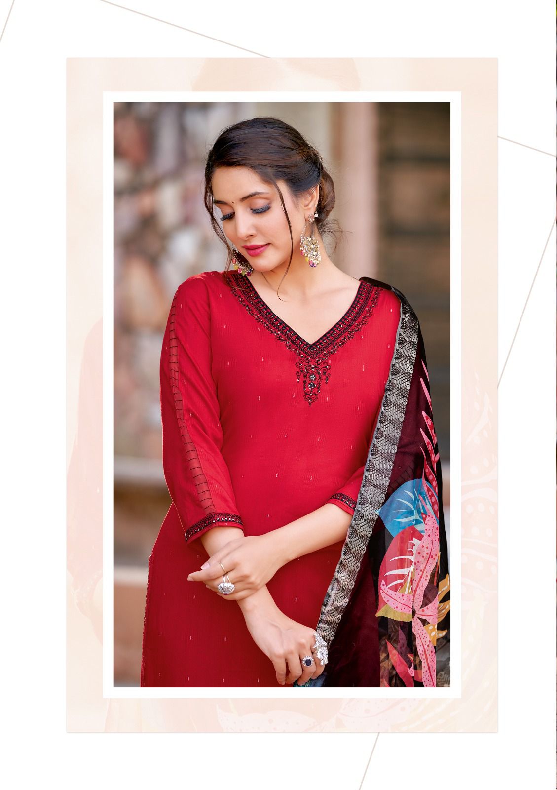 Wooglee Lamha Embroidery Salwar Kameez Catalog collection 3