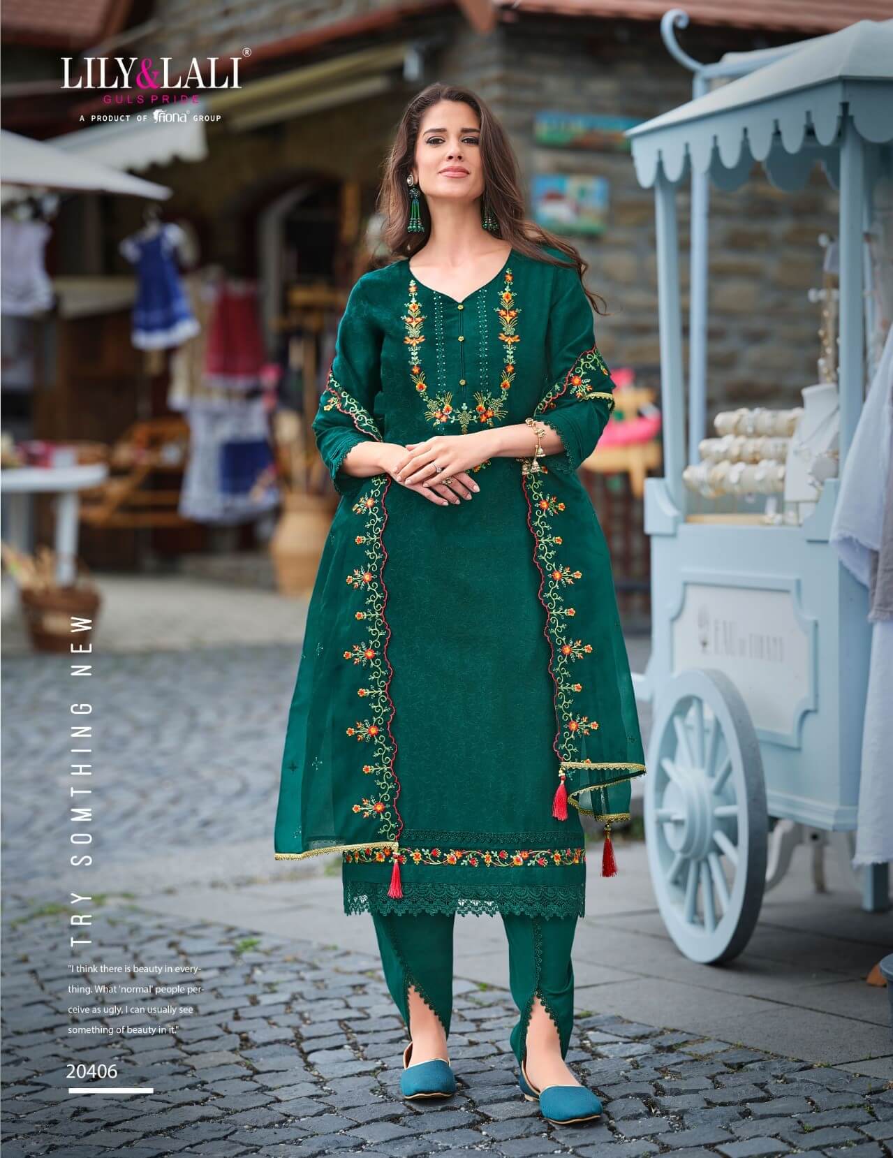 Lily Lali Miraan Vol 2 Embroidery Salwar Kameez Catalog collection 2