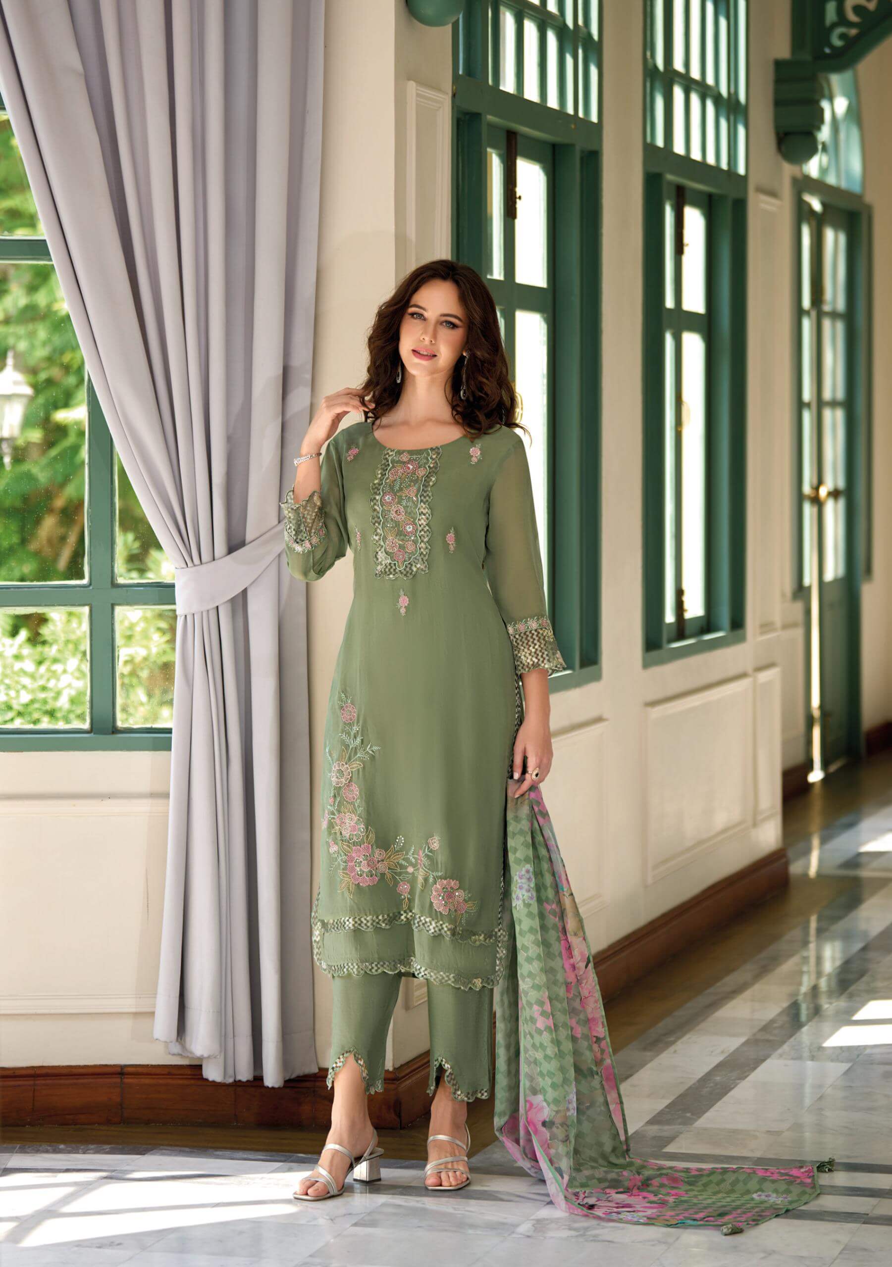 Lady Leela Inaya Readymade Dress Catalog collection 18