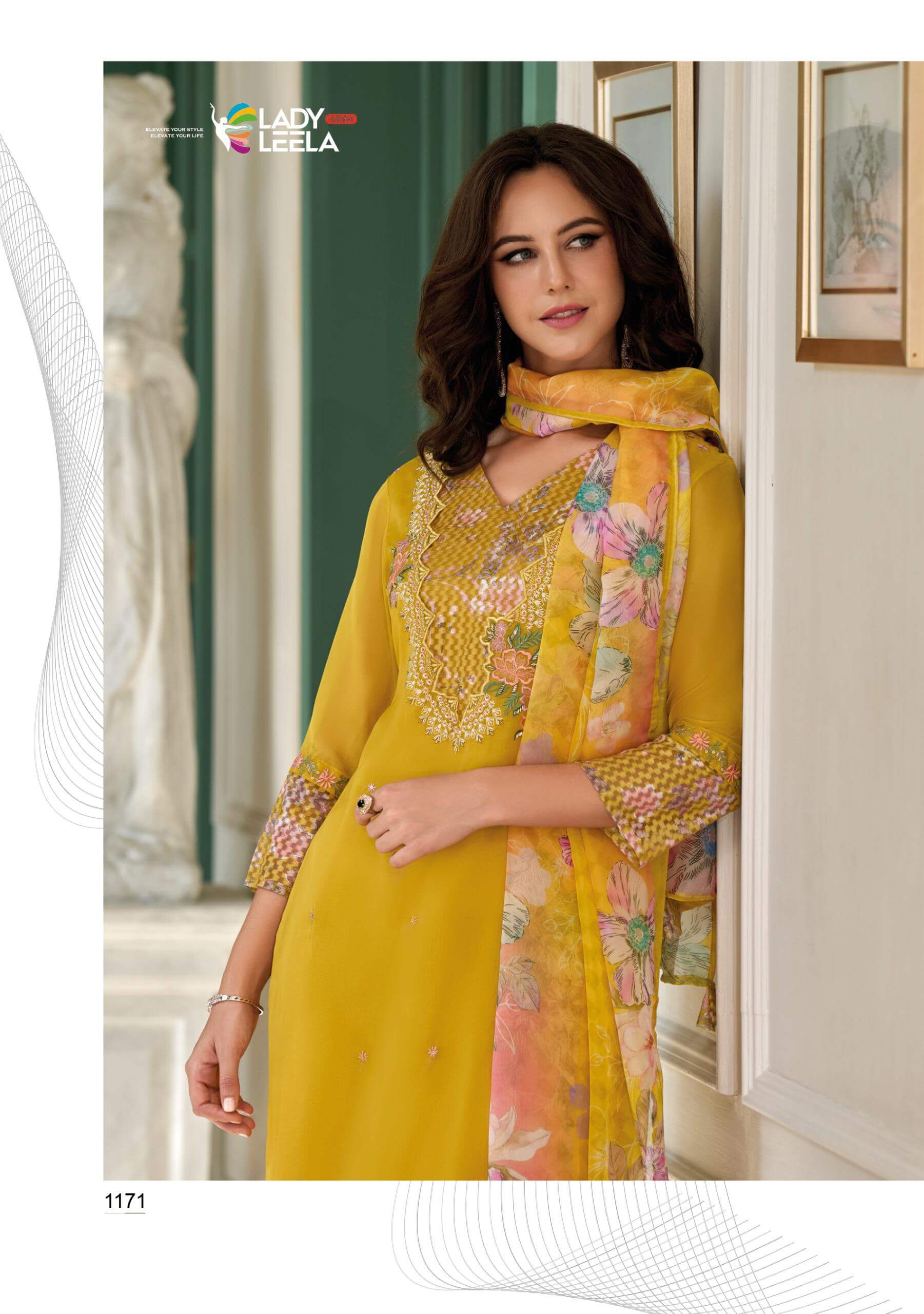 Lady Leela Inaya Readymade Dress Catalog collection 2