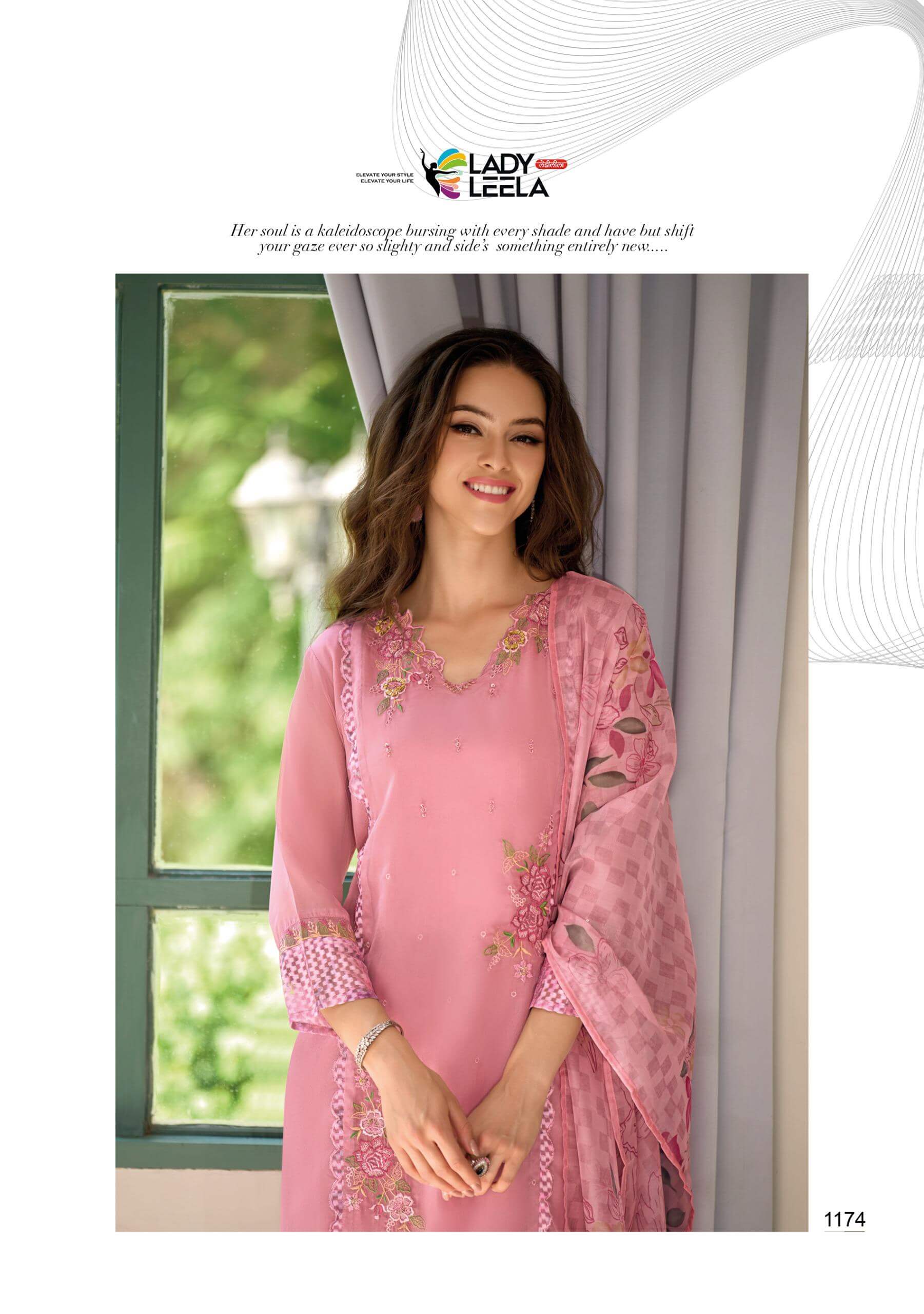 Lady Leela Inaya Readymade Dress Catalog collection 1