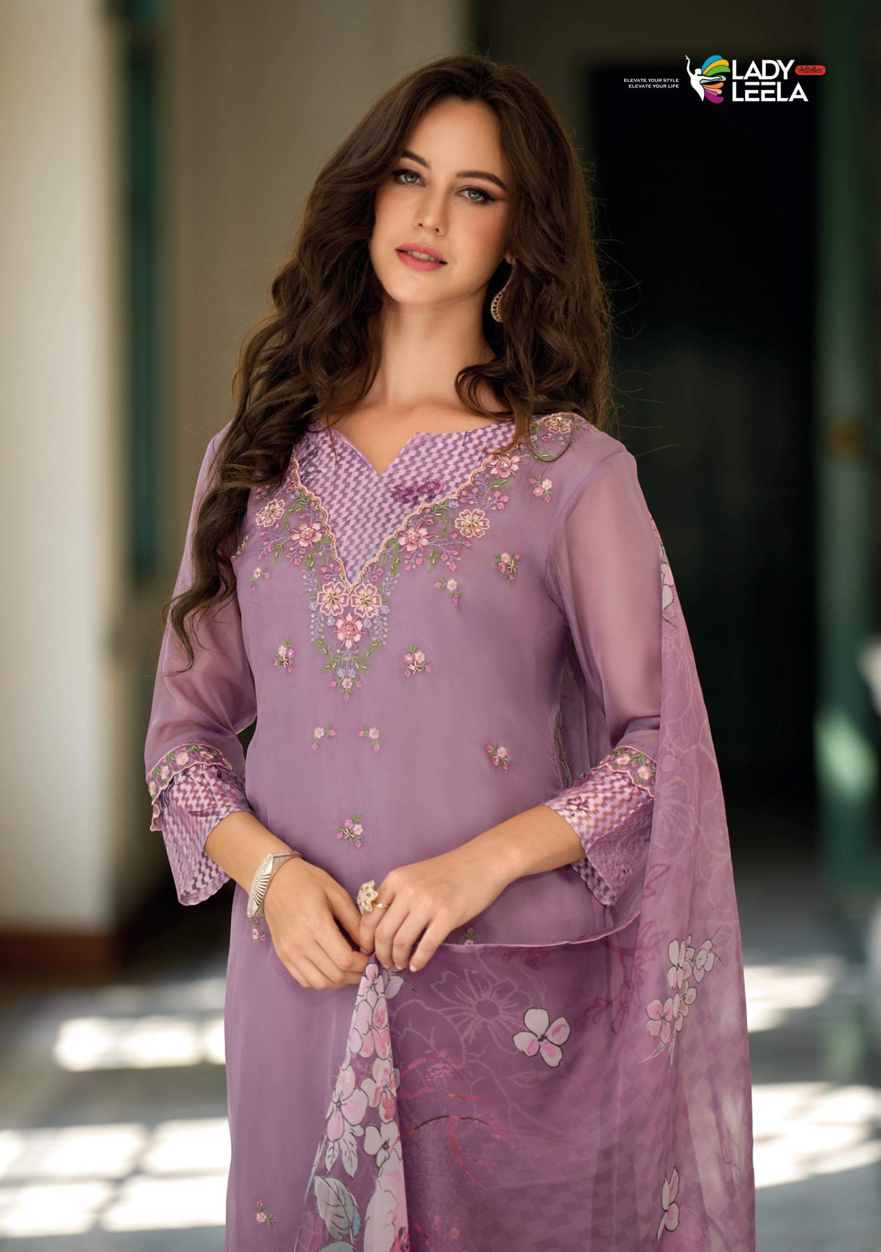 Lady Leela Inaya Readymade Dress Catalog collection 5