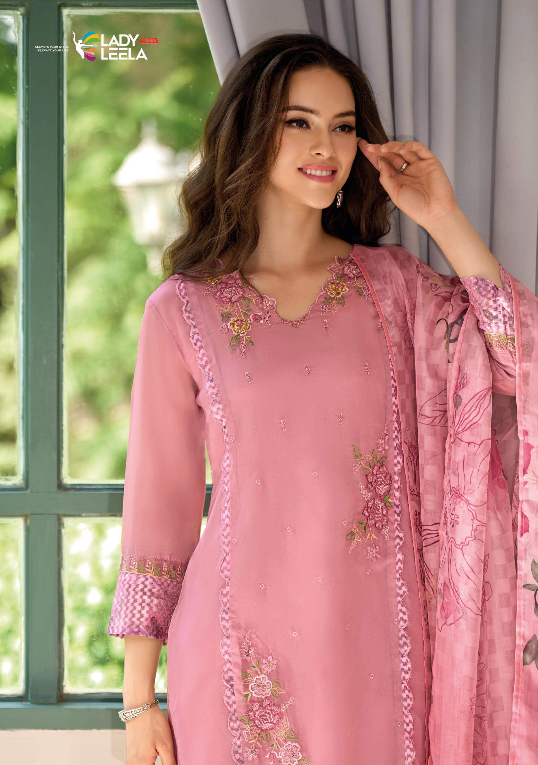 Lady Leela Inaya Readymade Dress Catalog collection 12