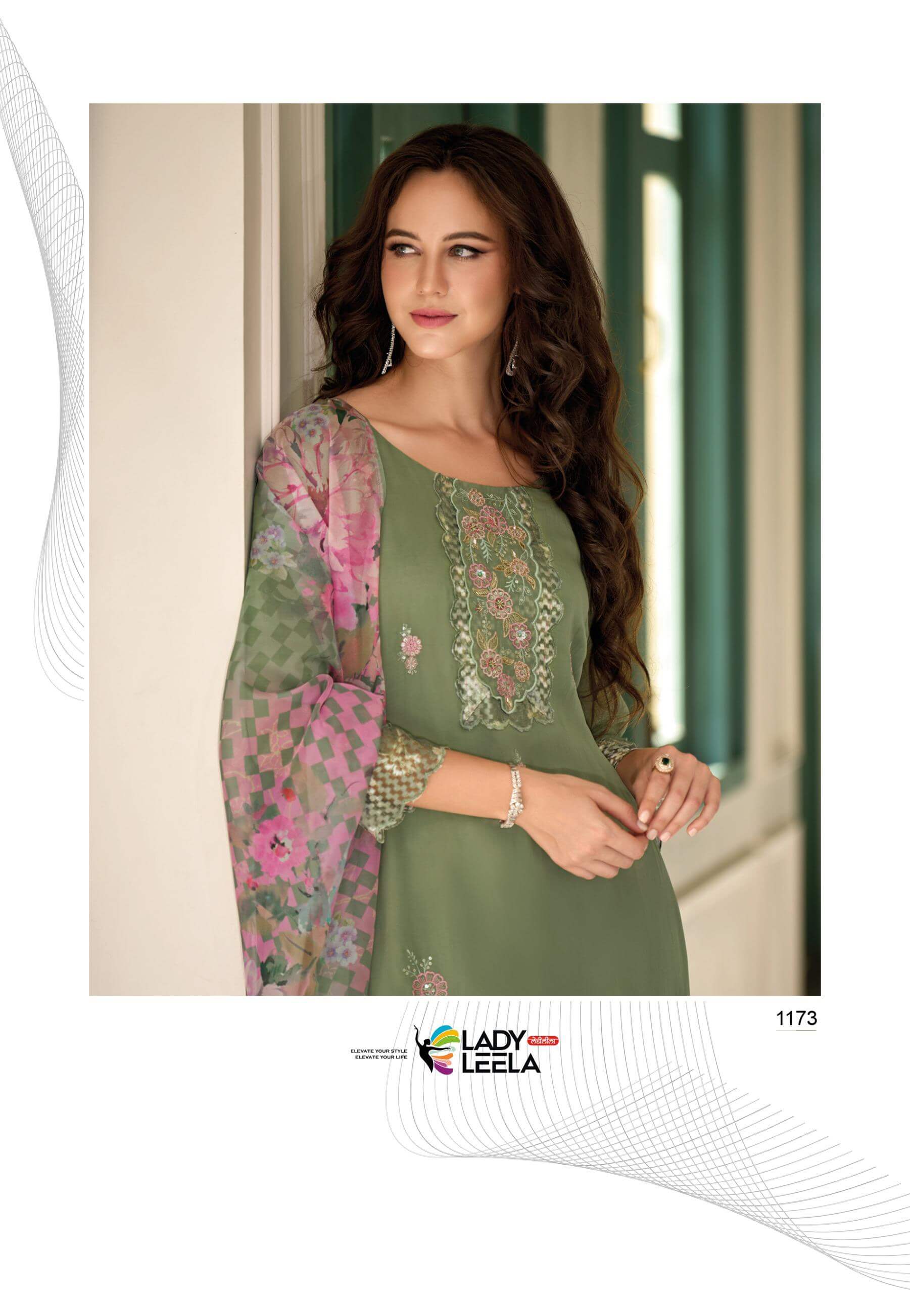 Lady Leela Inaya Readymade Dress Catalog collection 6