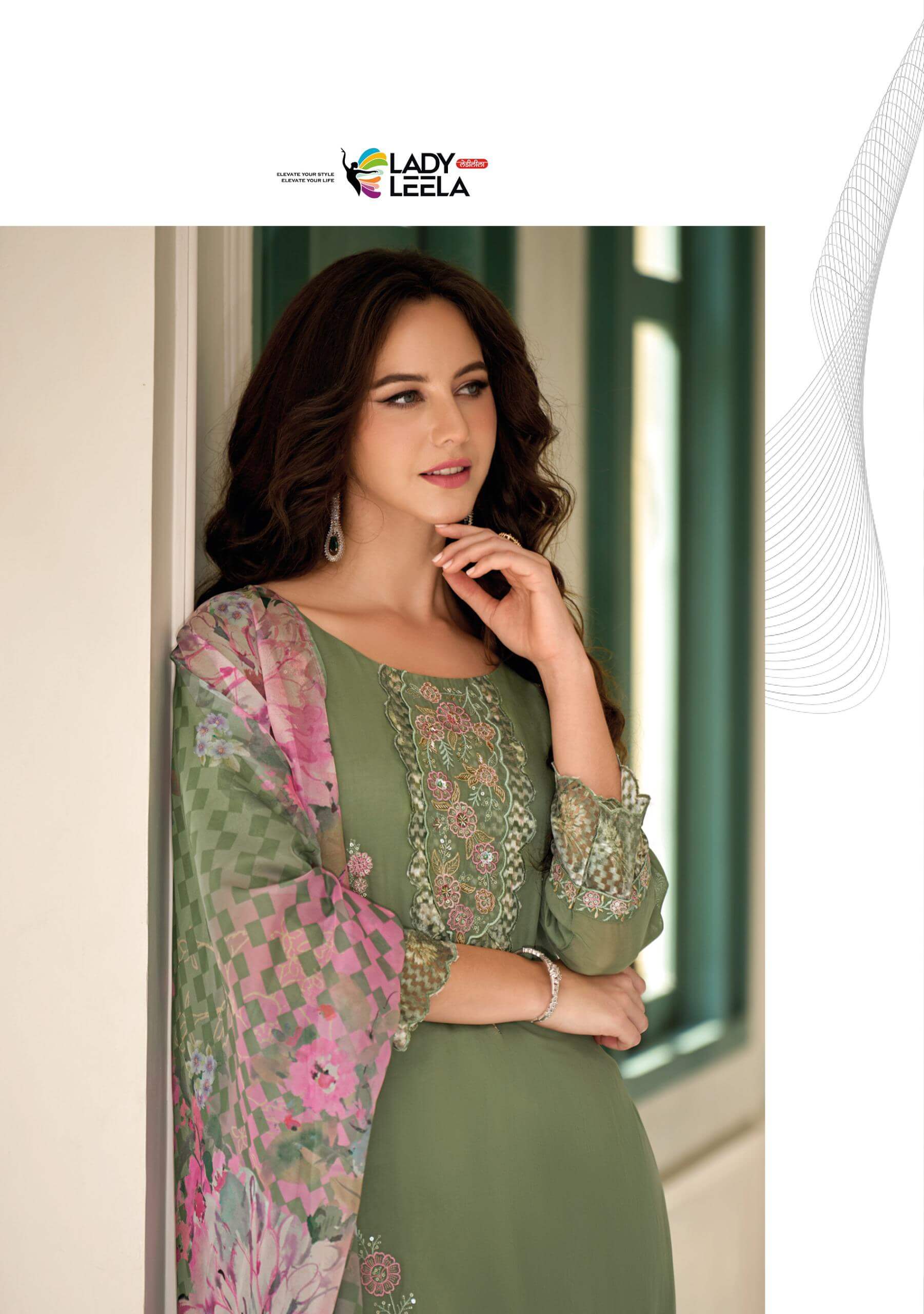 Lady Leela Inaya Readymade Dress Catalog collection 14