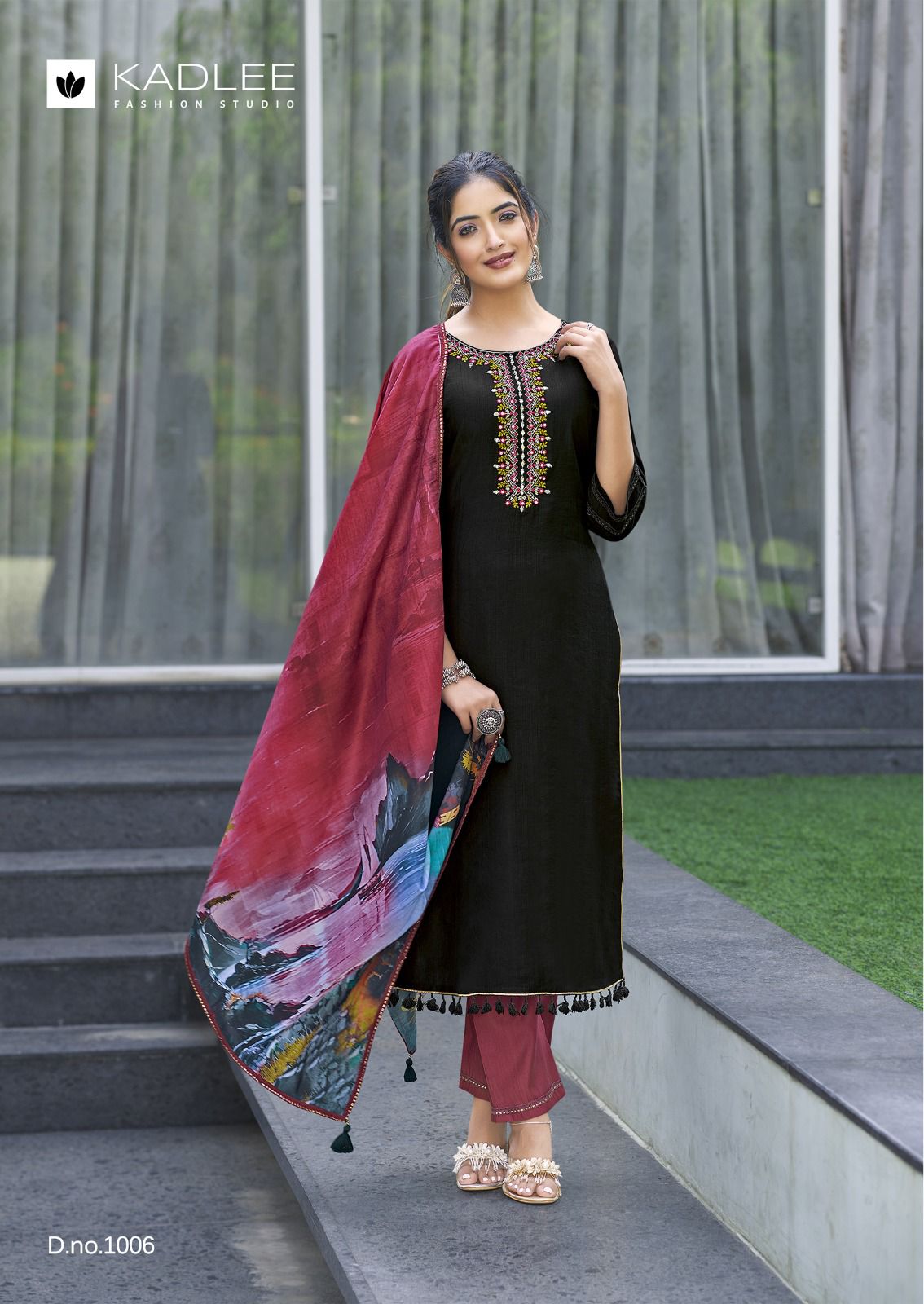 Kadlee Zarin Readymade Dess Catalog collection 5