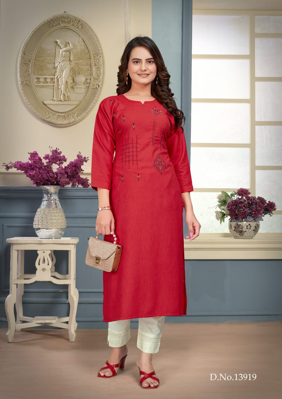 Kalaroop Kriti Casual Wear Kurti Catalog collection 3