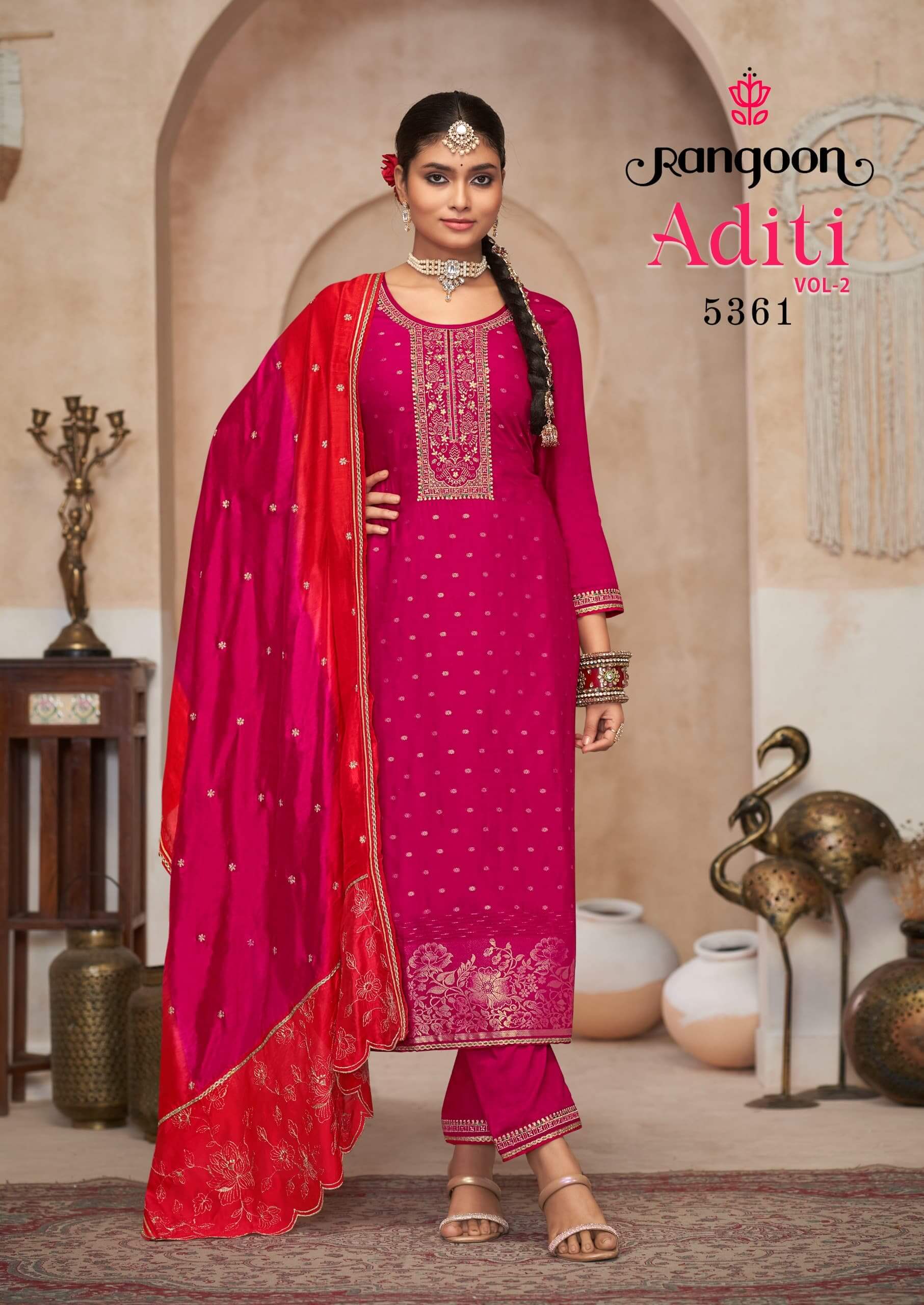 Rangoon Aditi Vol 2 Readymade Dress Catalog collection 5