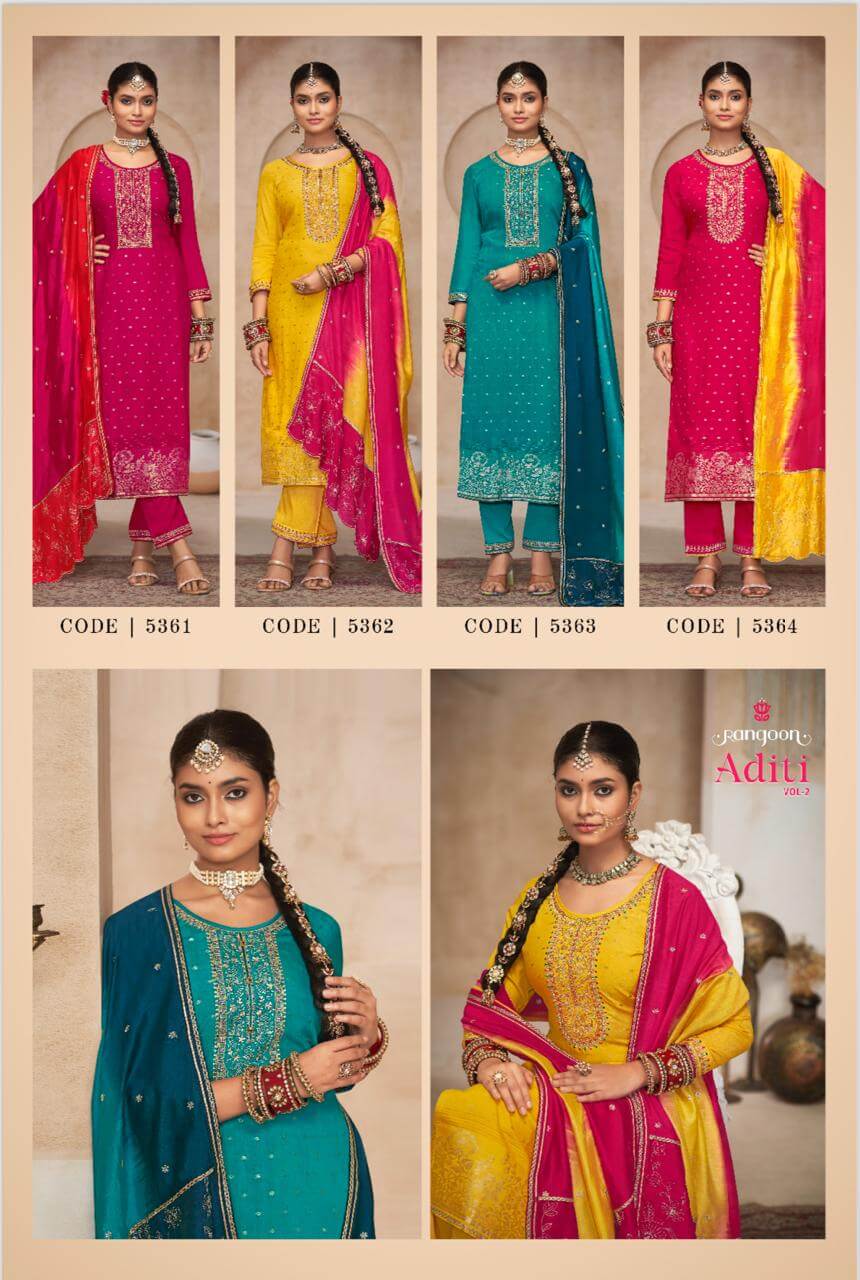 Rangoon Aditi Vol 2 Readymade Dress Catalog collection 6