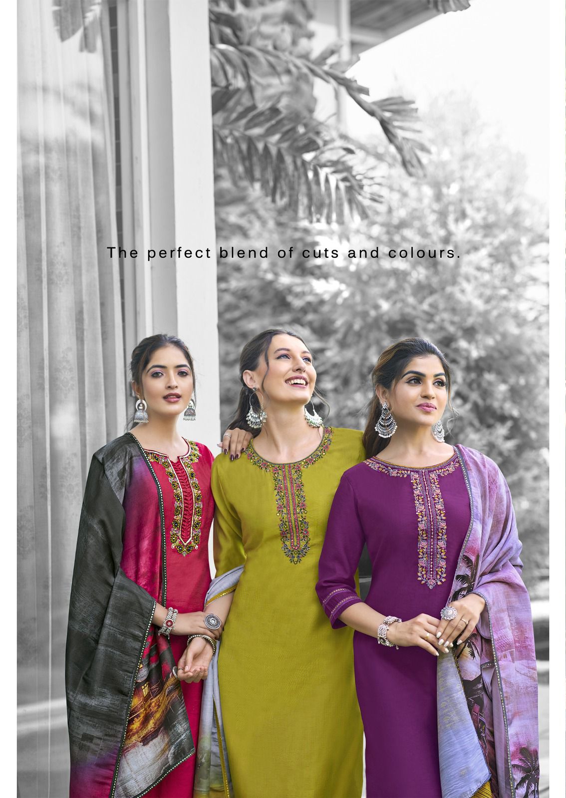 Kadlee Zarin Readymade Dess Catalog collection 9