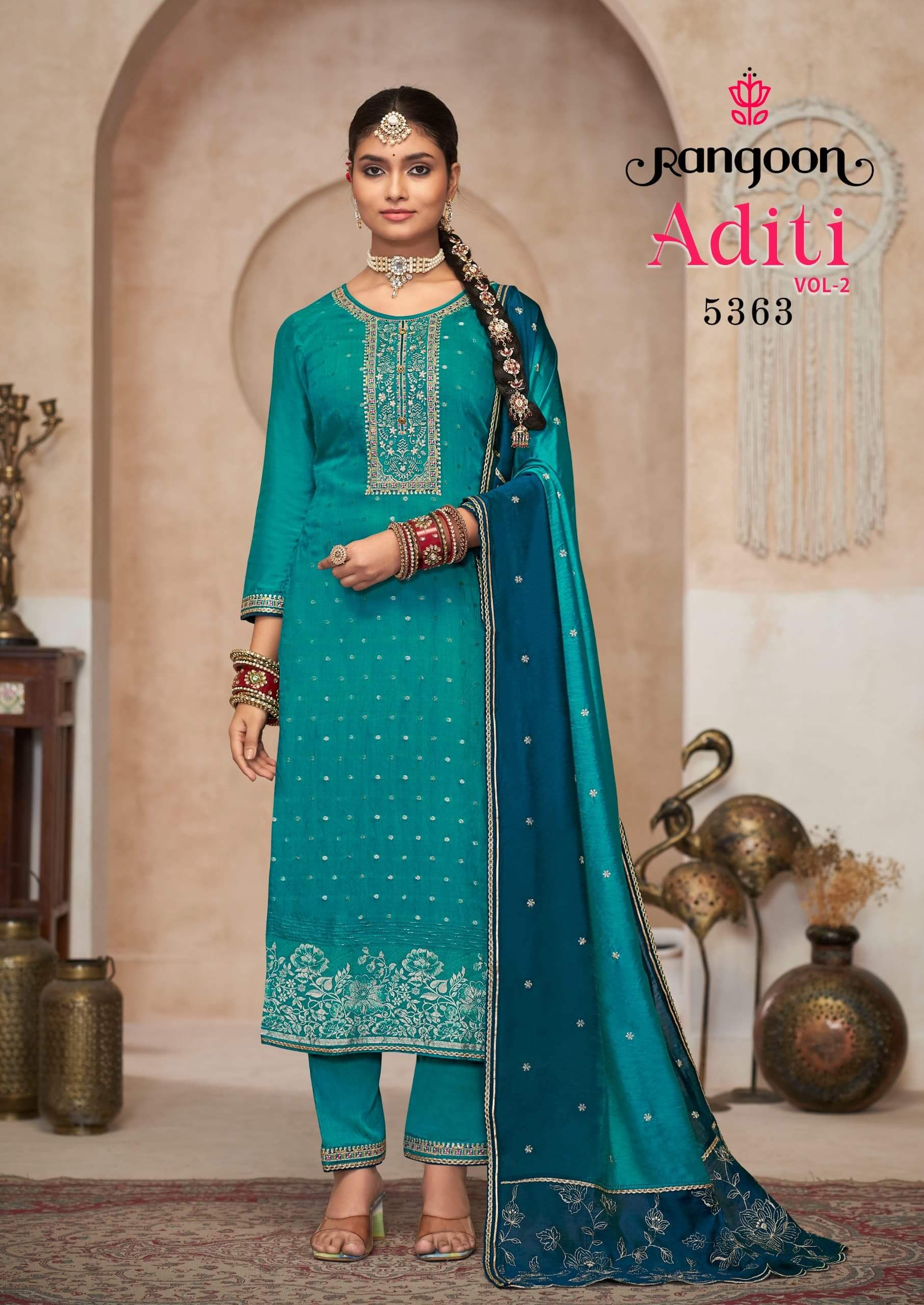 Rangoon Aditi Vol 2 Readymade Dress Catalog collection 3