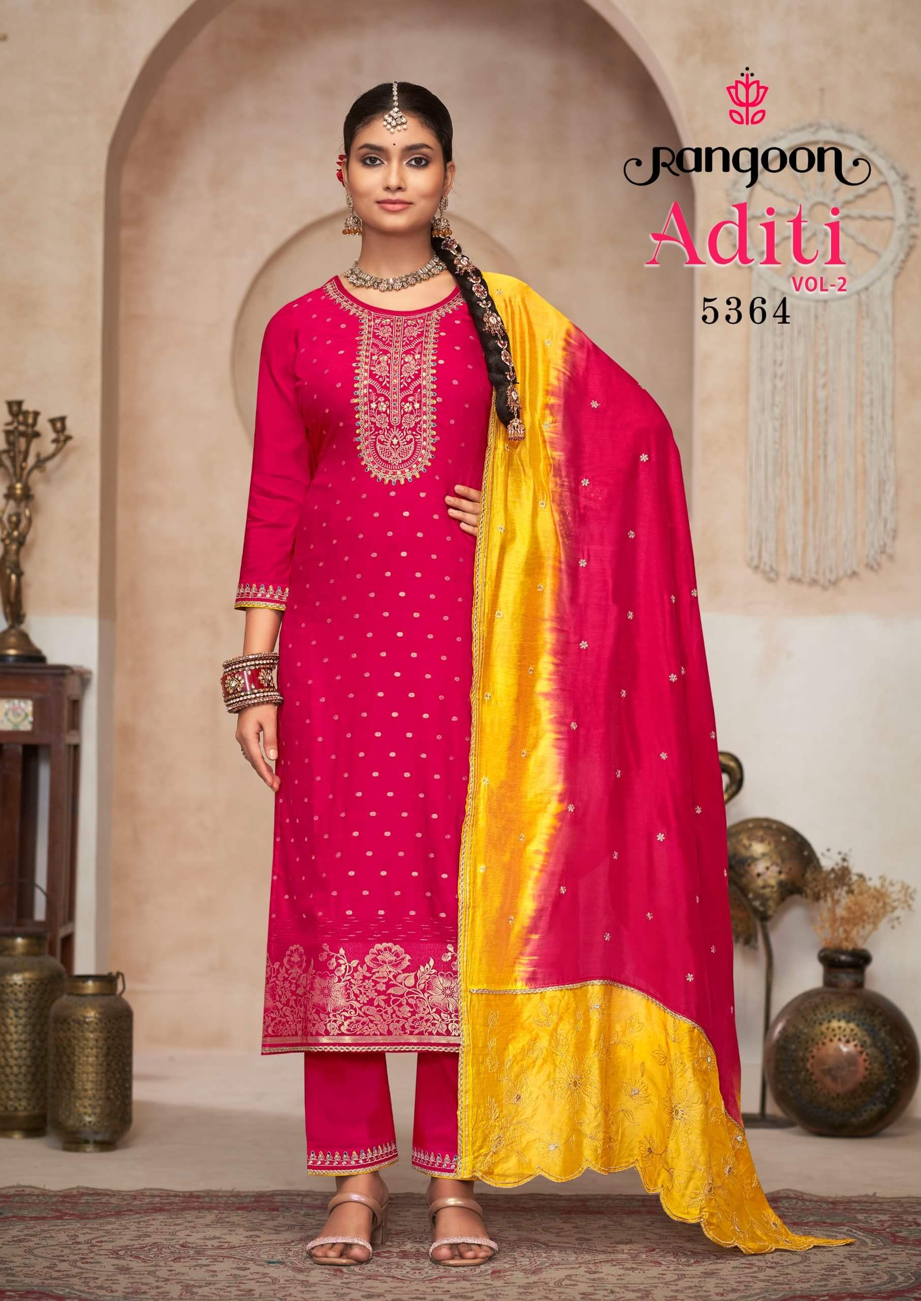 Rangoon Aditi Vol 2 Readymade Dress Catalog collection 1